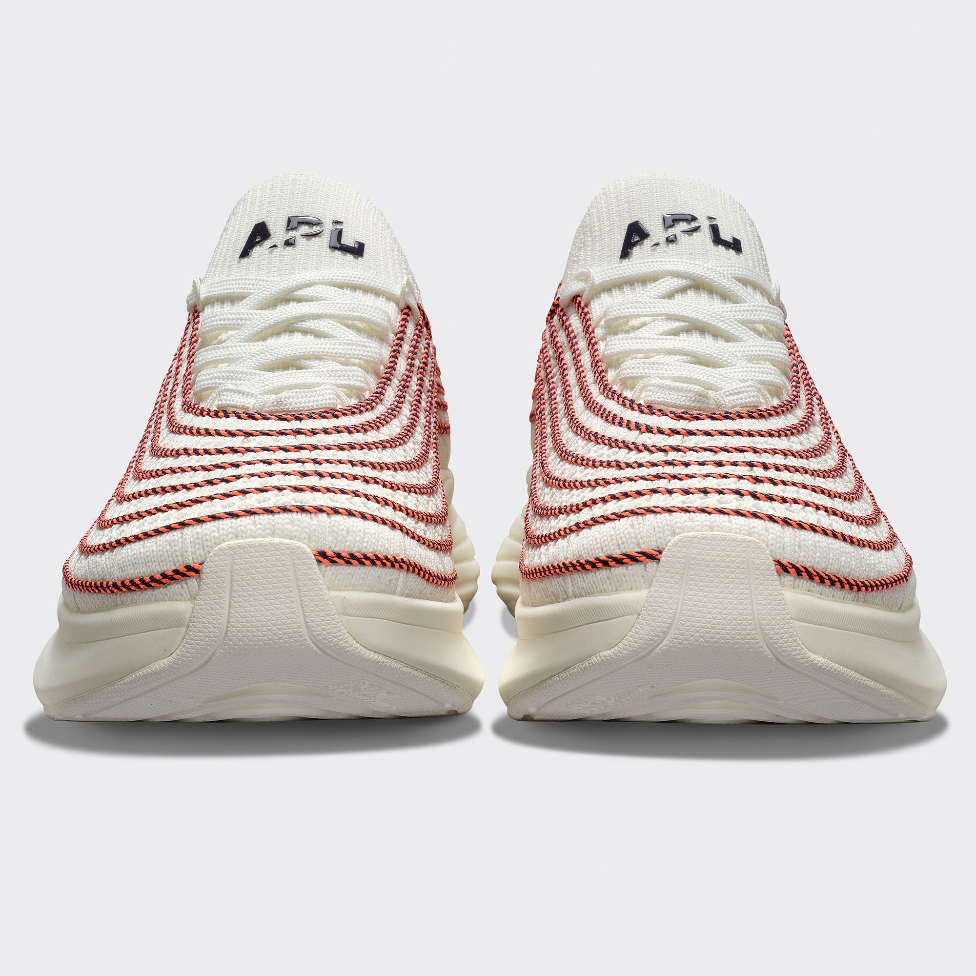 Men's TechLoom Zipline Ivory / Indigo / Laser Red - Image 4