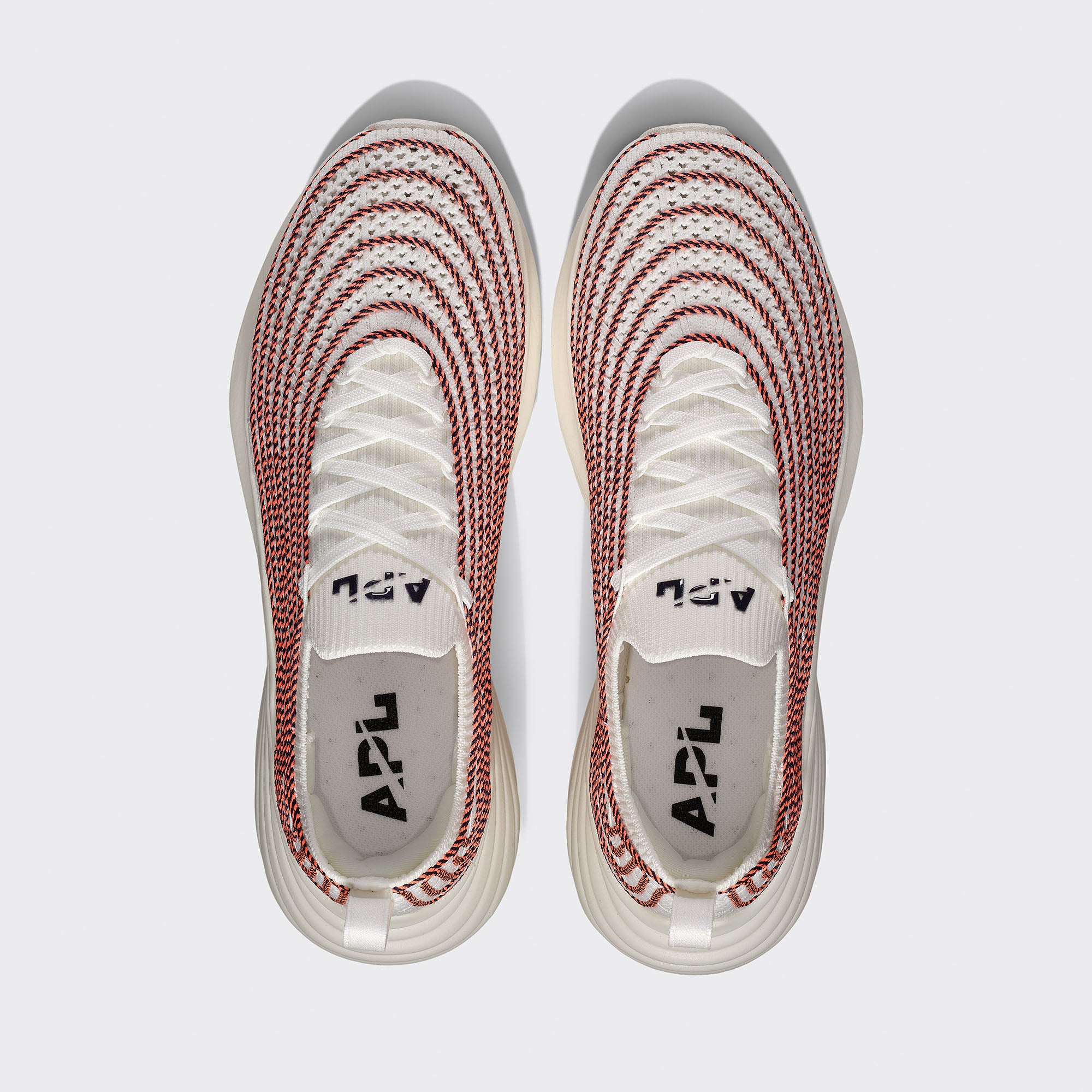 Men's TechLoom Zipline Ivory / Indigo / Laser Red - Image 5