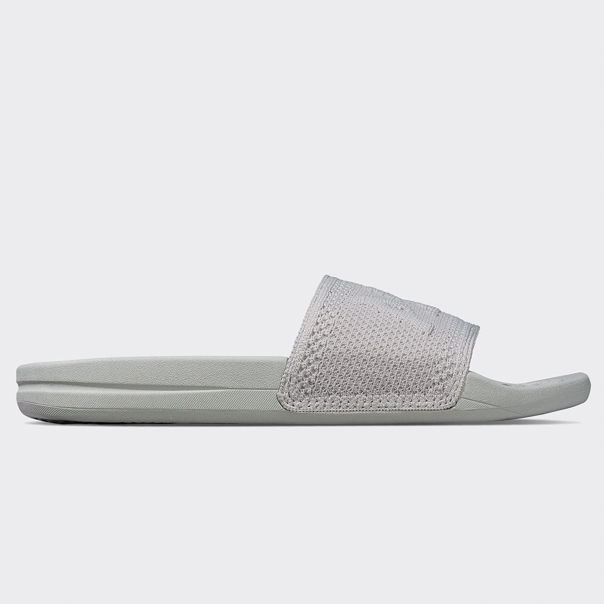 Men's Big Logo TechLoom Slide Harbor Grey - Image 2