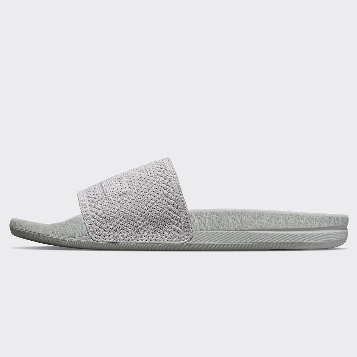 Women's Big Logo TechLoom Slide Harbor Grey - Image 3