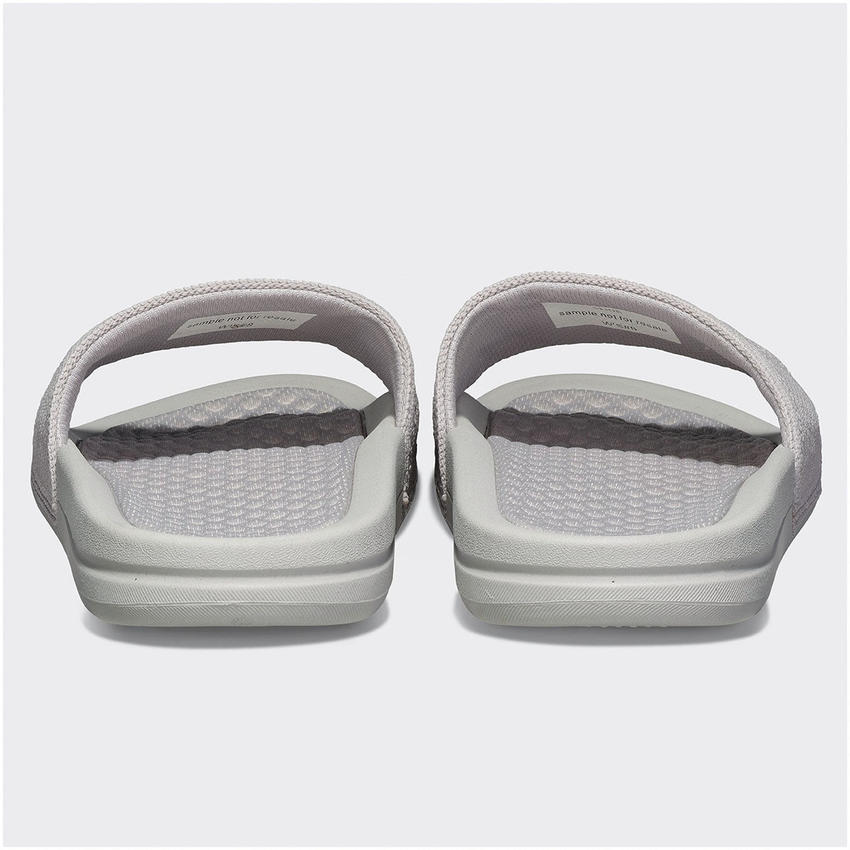 Women's Big Logo TechLoom Slide Harbor Grey - Image 4