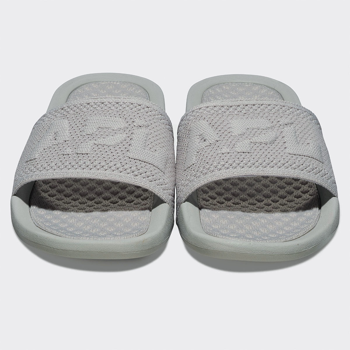 Men's Big Logo TechLoom Slide Harbor Grey - Image 5