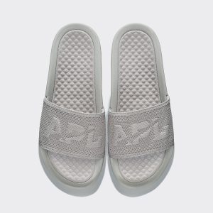 Women's Big Logo TechLoom Slide Harbor Grey