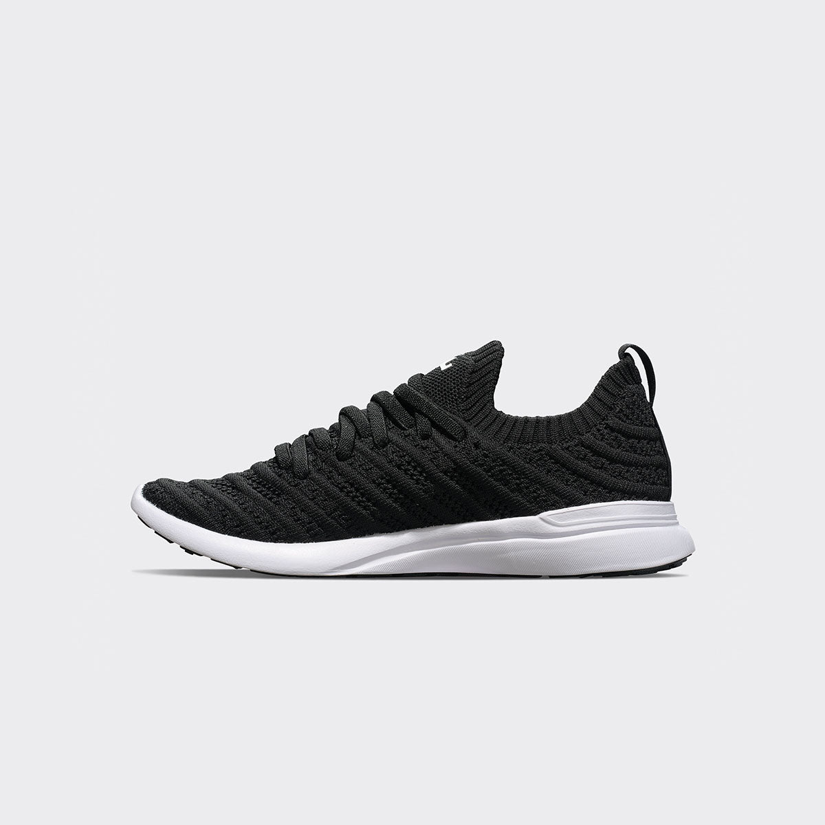 Youth's TechLoom Wave Black / White - Image 2
