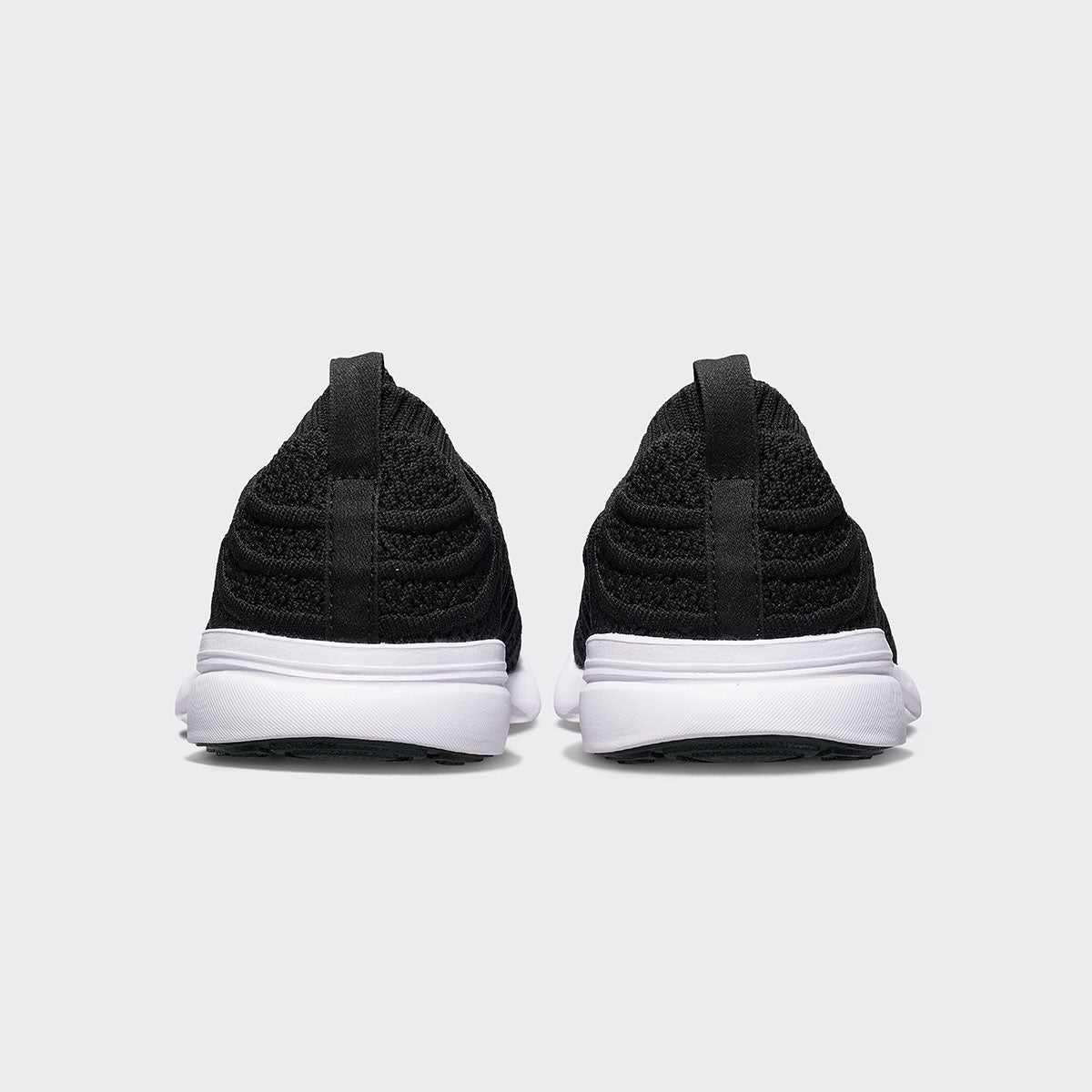 Youth's TechLoom Wave Black / White - Image 3