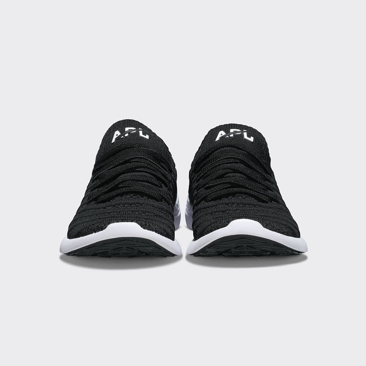 Youth's TechLoom Wave Black / White - Image 4