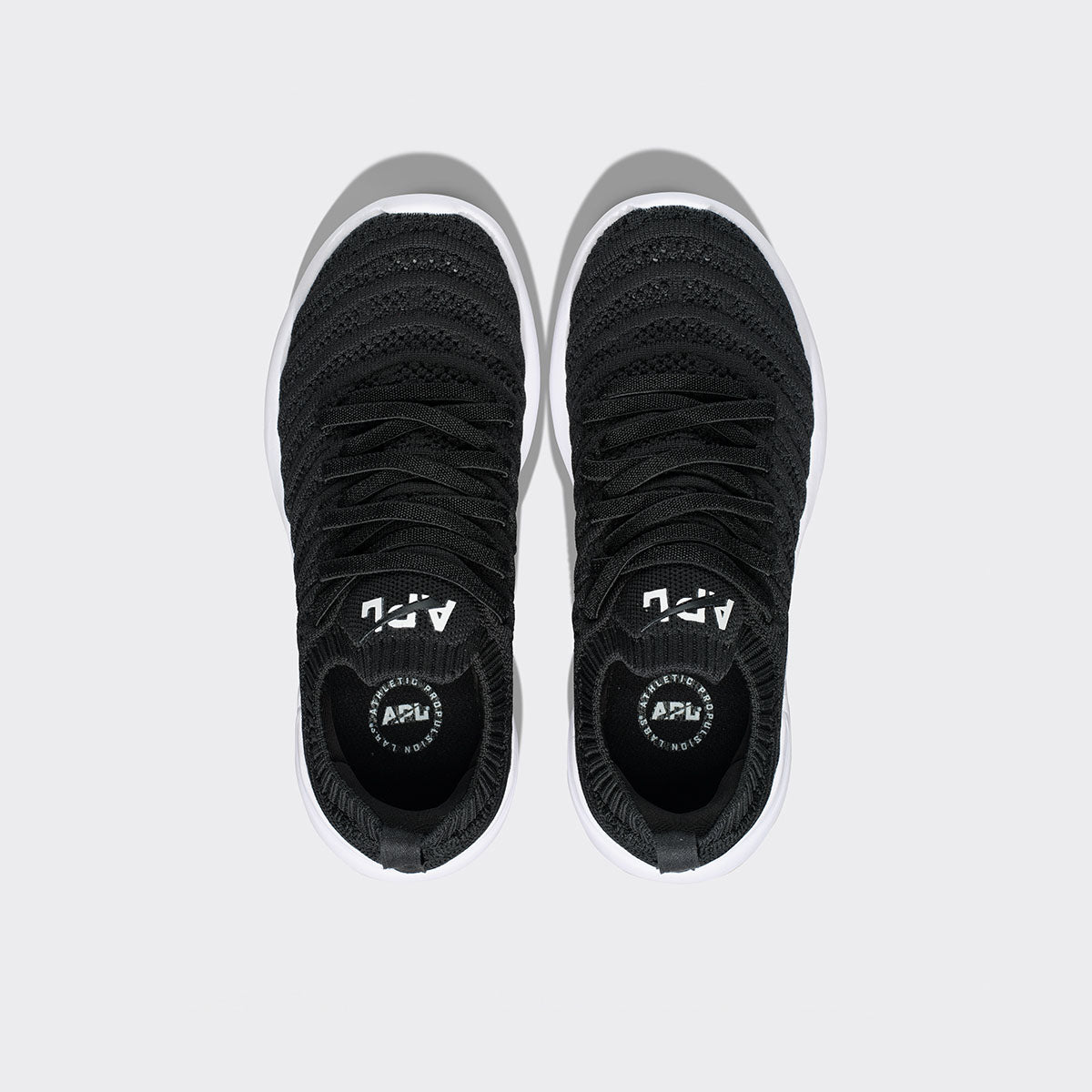 Youth's TechLoom Wave Black / White - Image 5