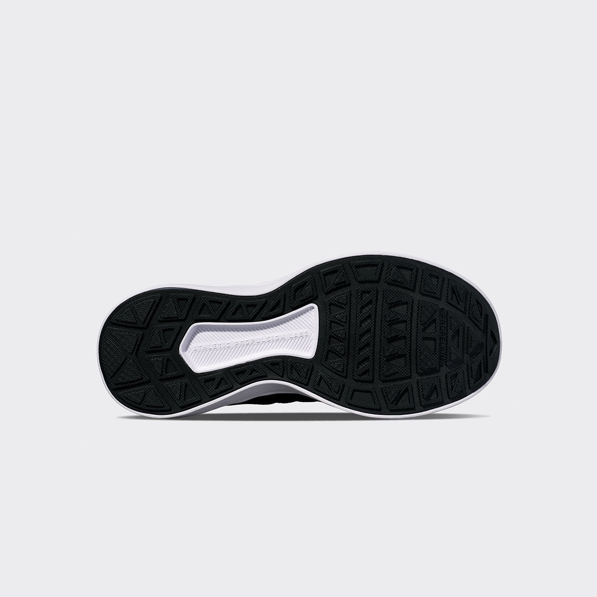 Youth's TechLoom Wave Black / White - Image 6