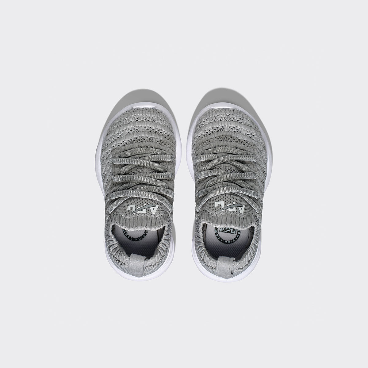 Kid's TechLoom Wave Cement / White - Image 5