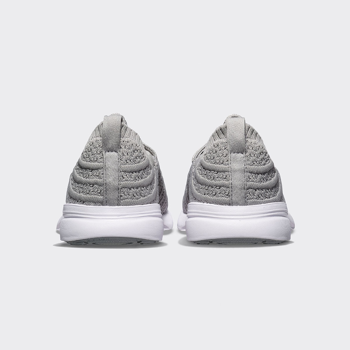 Youth's TechLoom Wave Cement / White - Image 3