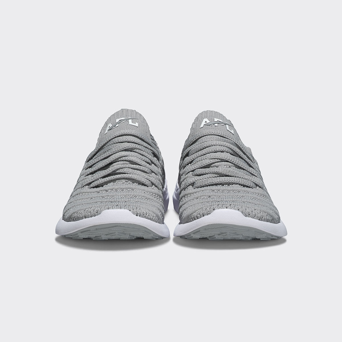 Youth's TechLoom Wave Cement / White - Image 4