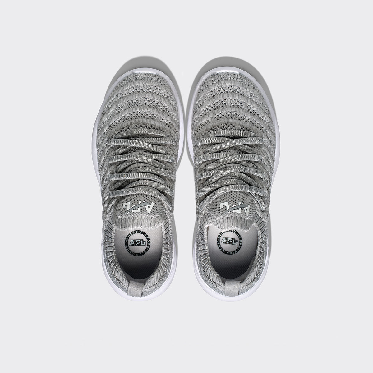 Youth's TechLoom Wave Cement / White - Image 5