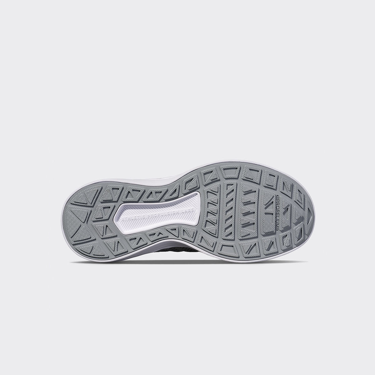 Youth's TechLoom Wave Cement / White - Image 6