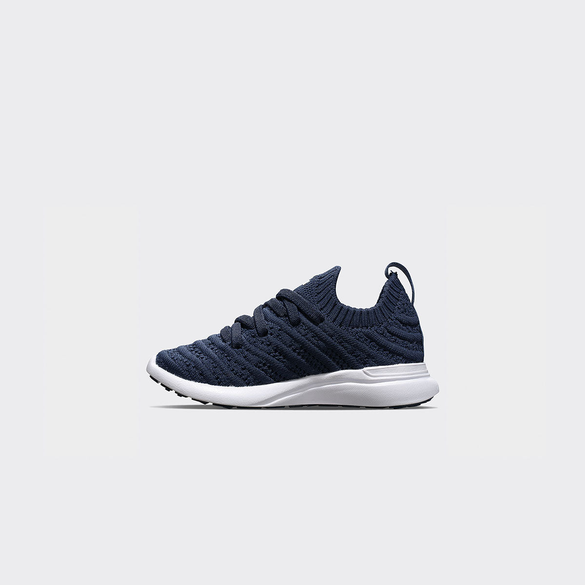 Kid's TechLoom Wave Navy / White - Image 2