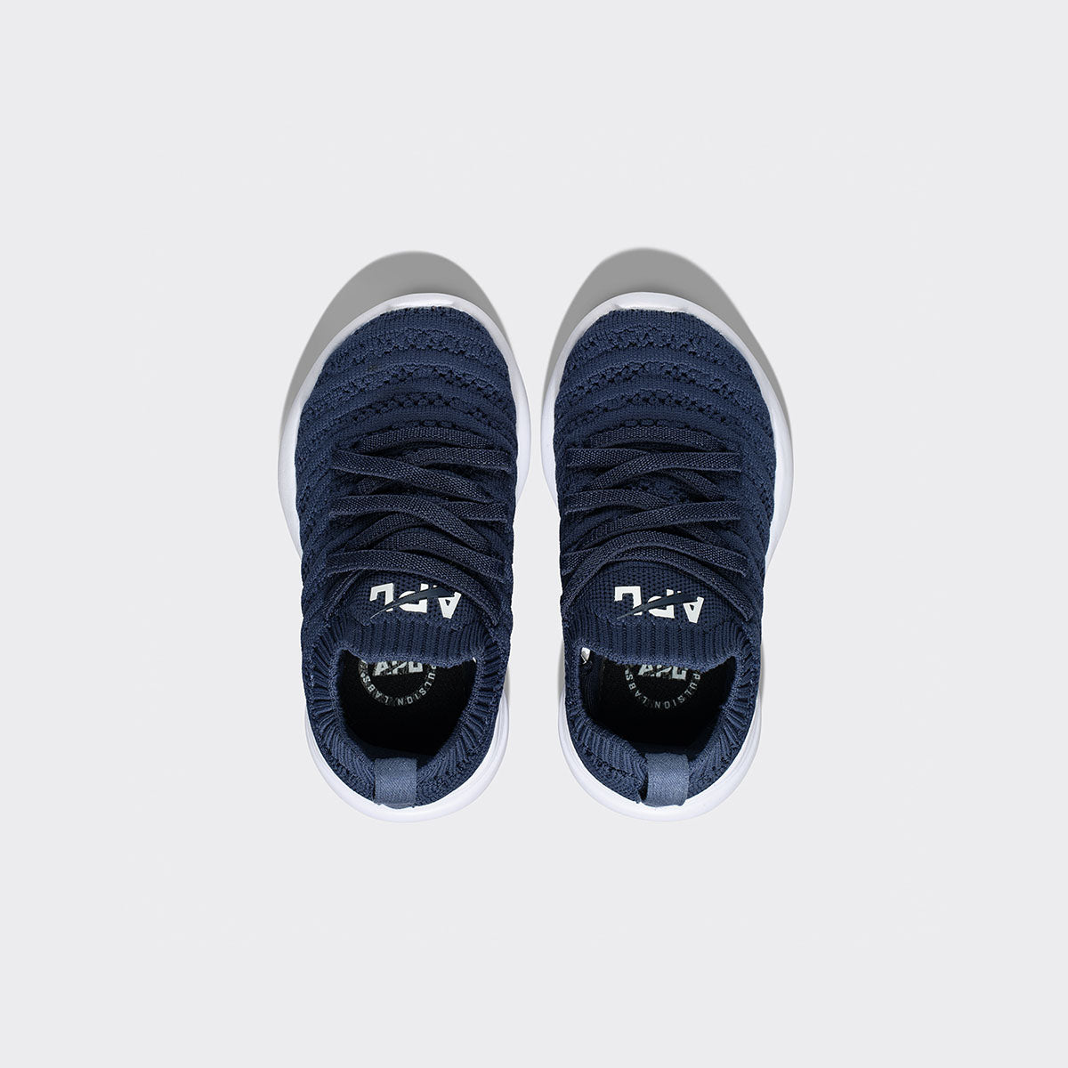 Kid's TechLoom Wave Navy / White - Image 5