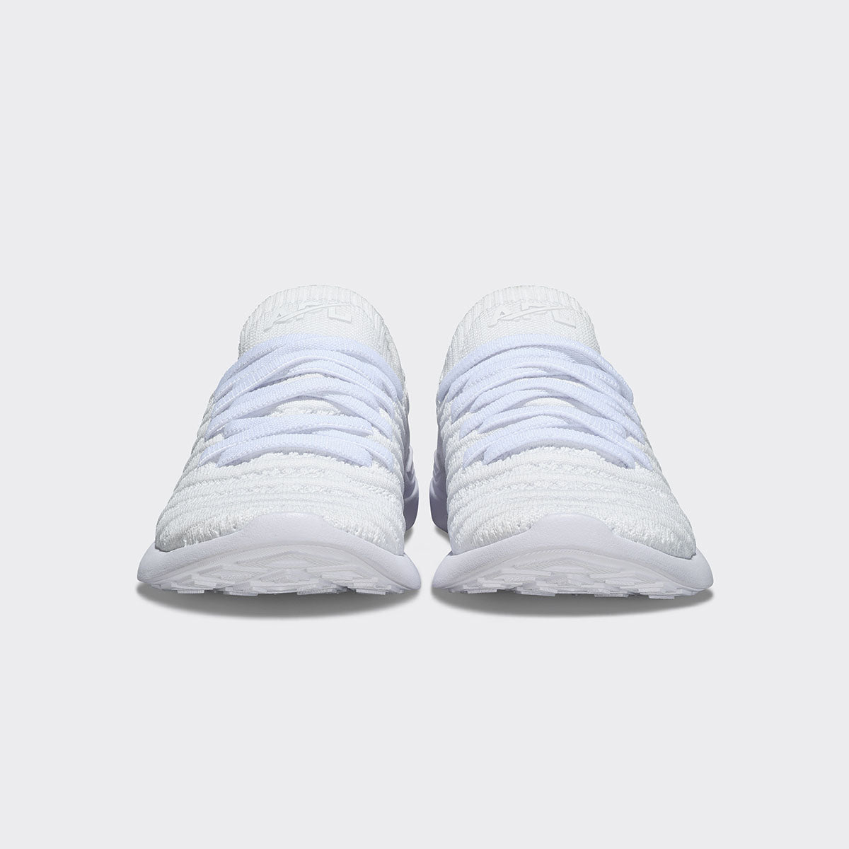 Youth's TechLoom Wave White / White - Image 4