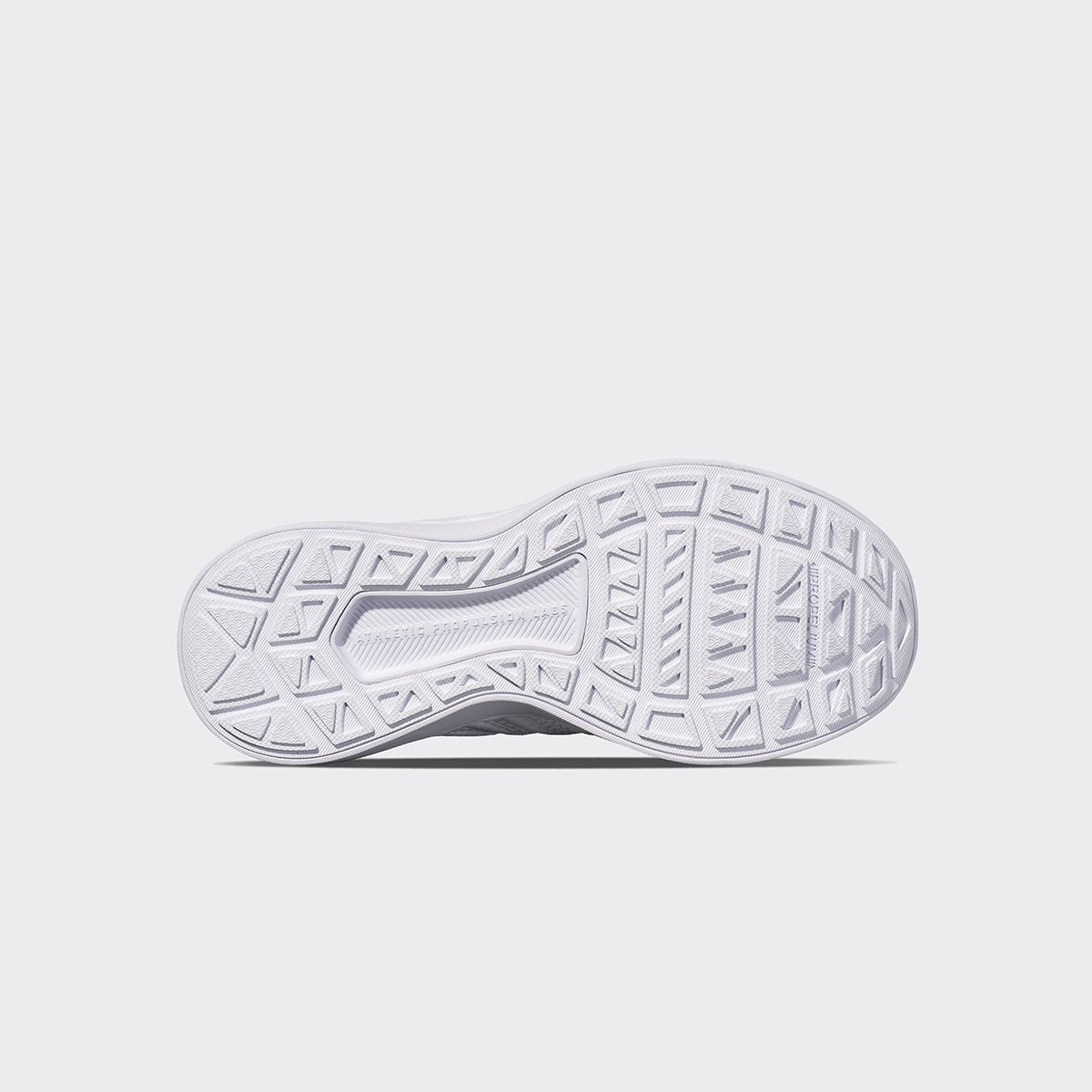 Youth's TechLoom Wave White / White - Image 6