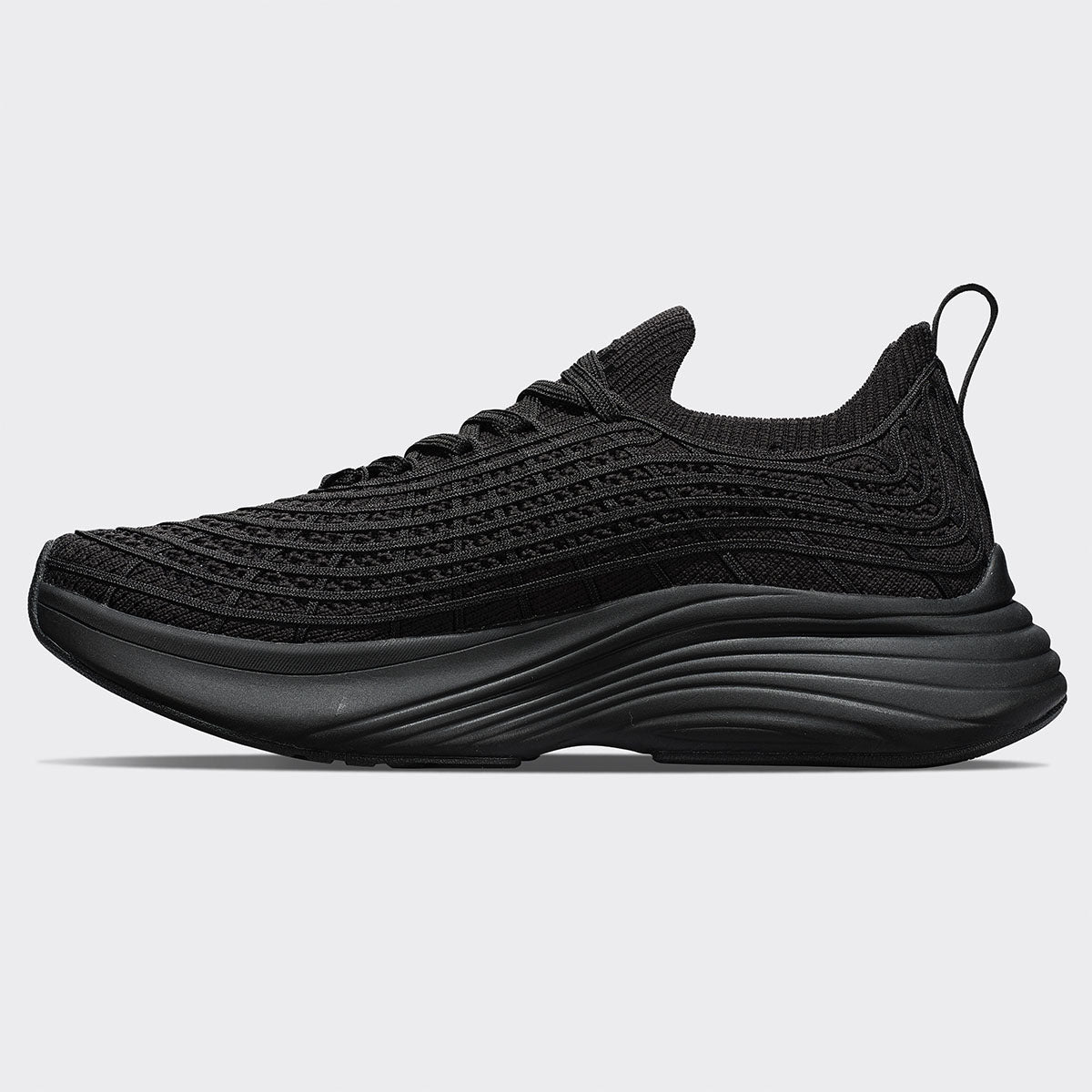 Men's TechLoom Zipline Black / Black / Black - Image 2