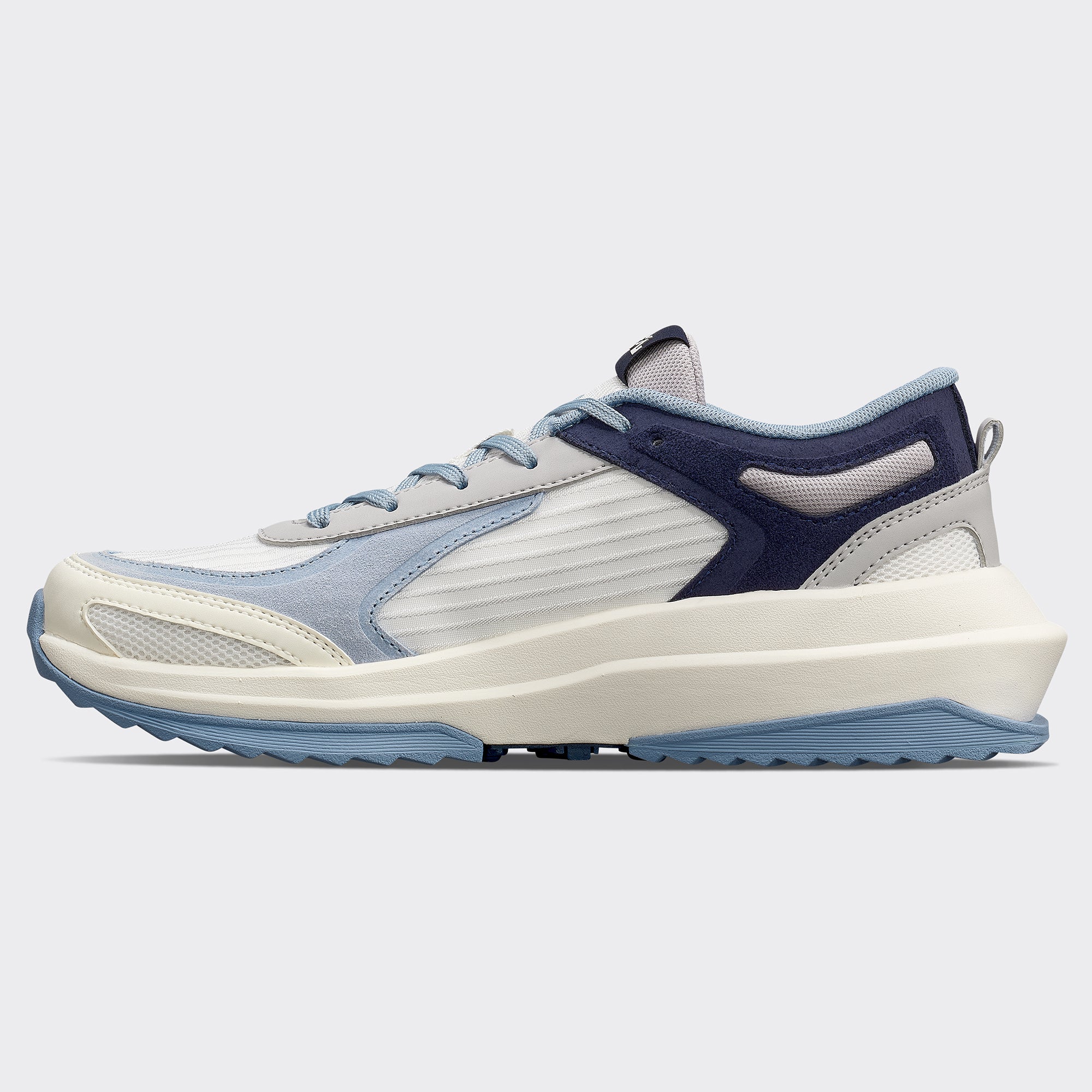 Women's Jogger Ivory / Navy / Forged Blue - Image 2