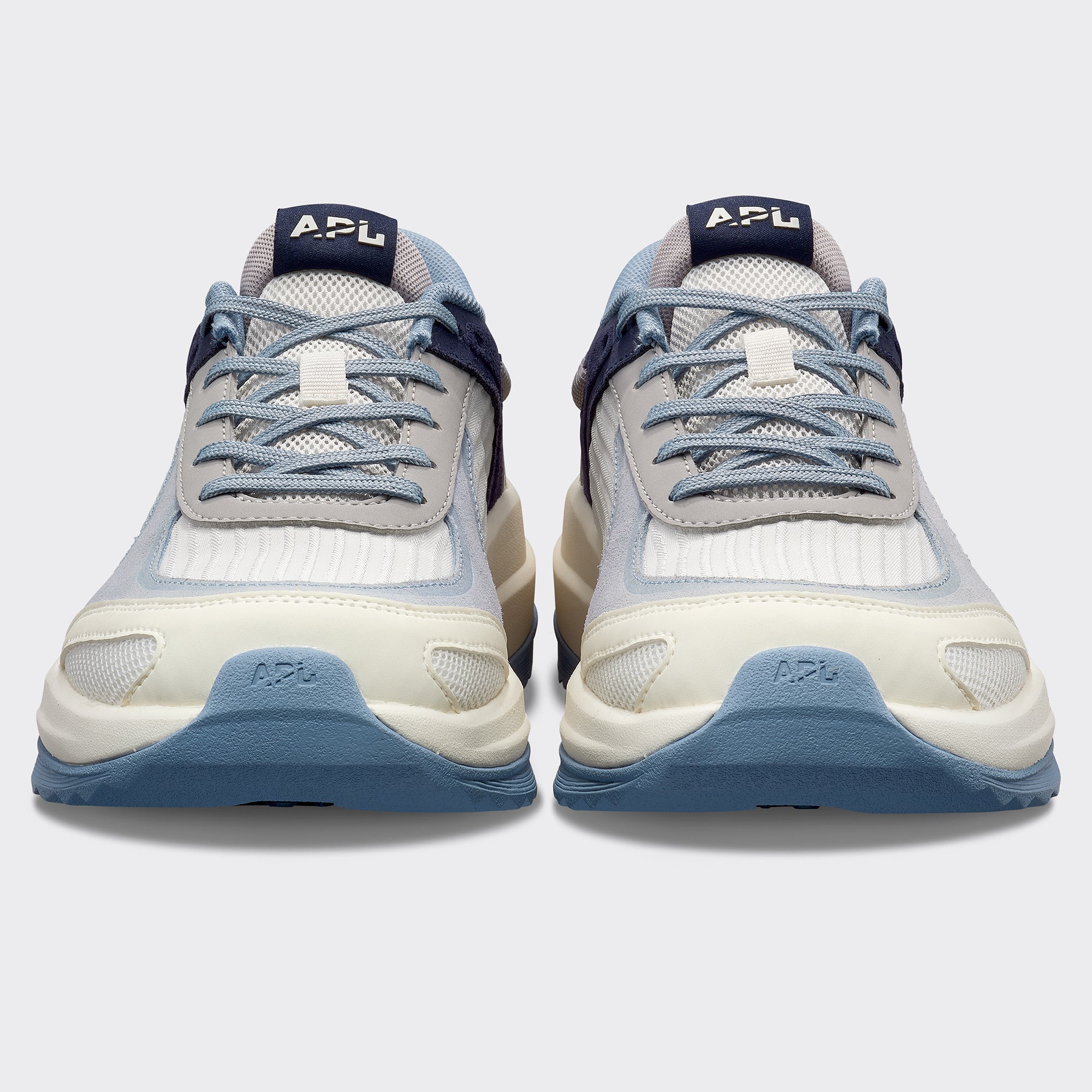 Women's Jogger Ivory / Navy / Forged Blue - Image 4
