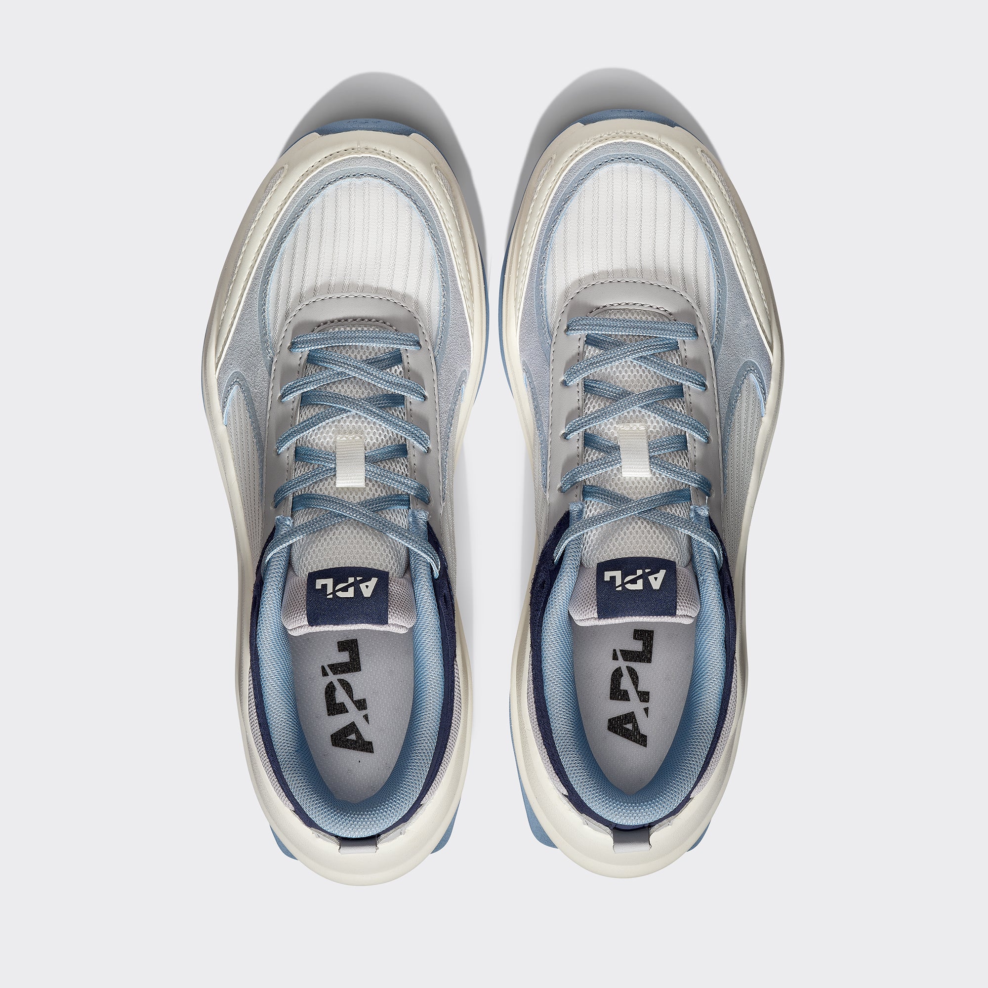 Women's Jogger Ivory / Navy / Forged Blue - Image 5