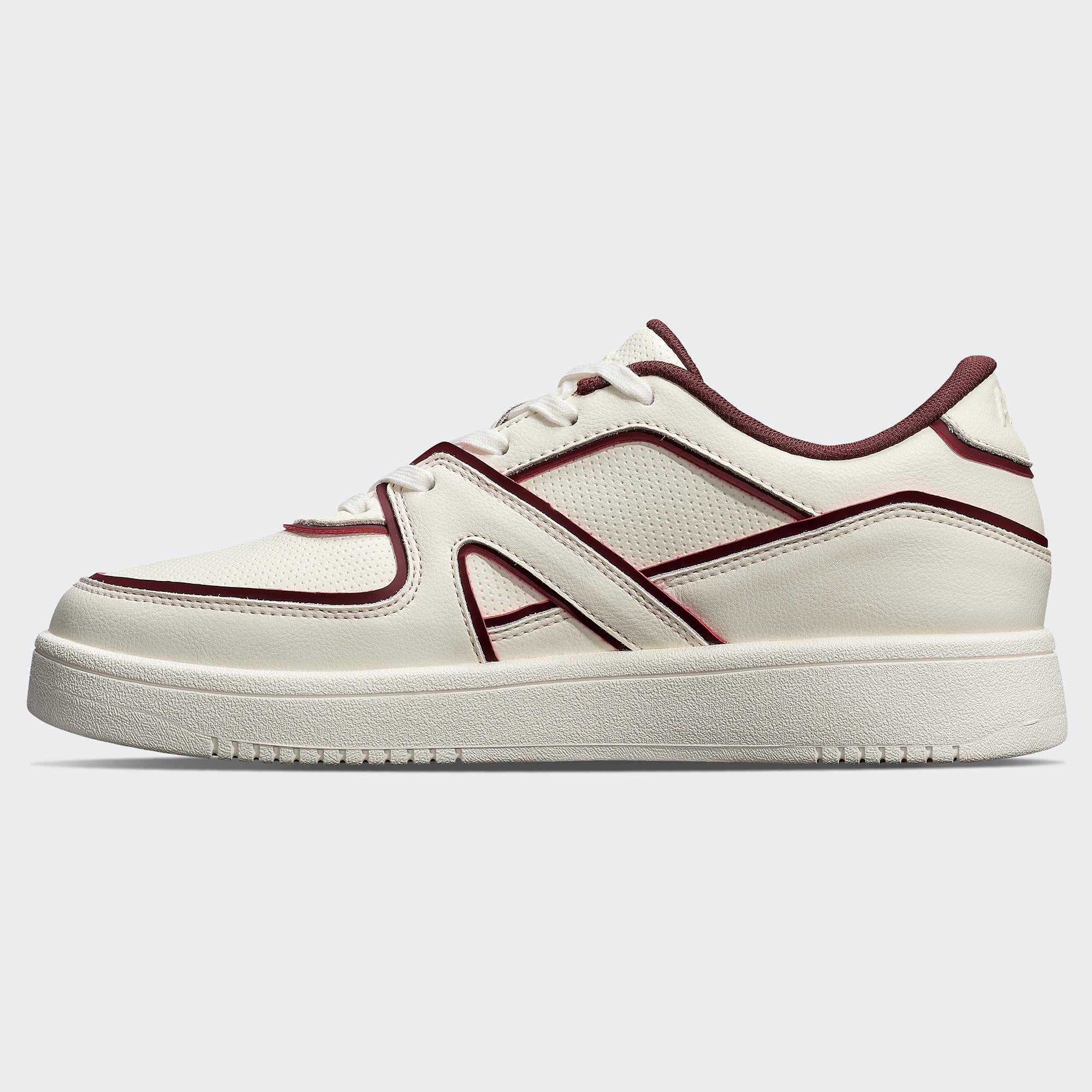 Women's Nostalgia '87 Ivory / Burgundy - Image 2
