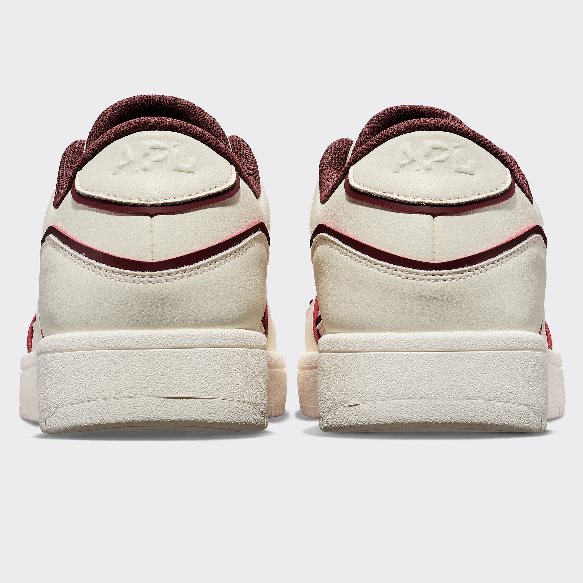 Women's Nostalgia '87 Ivory / Burgundy - Image 3