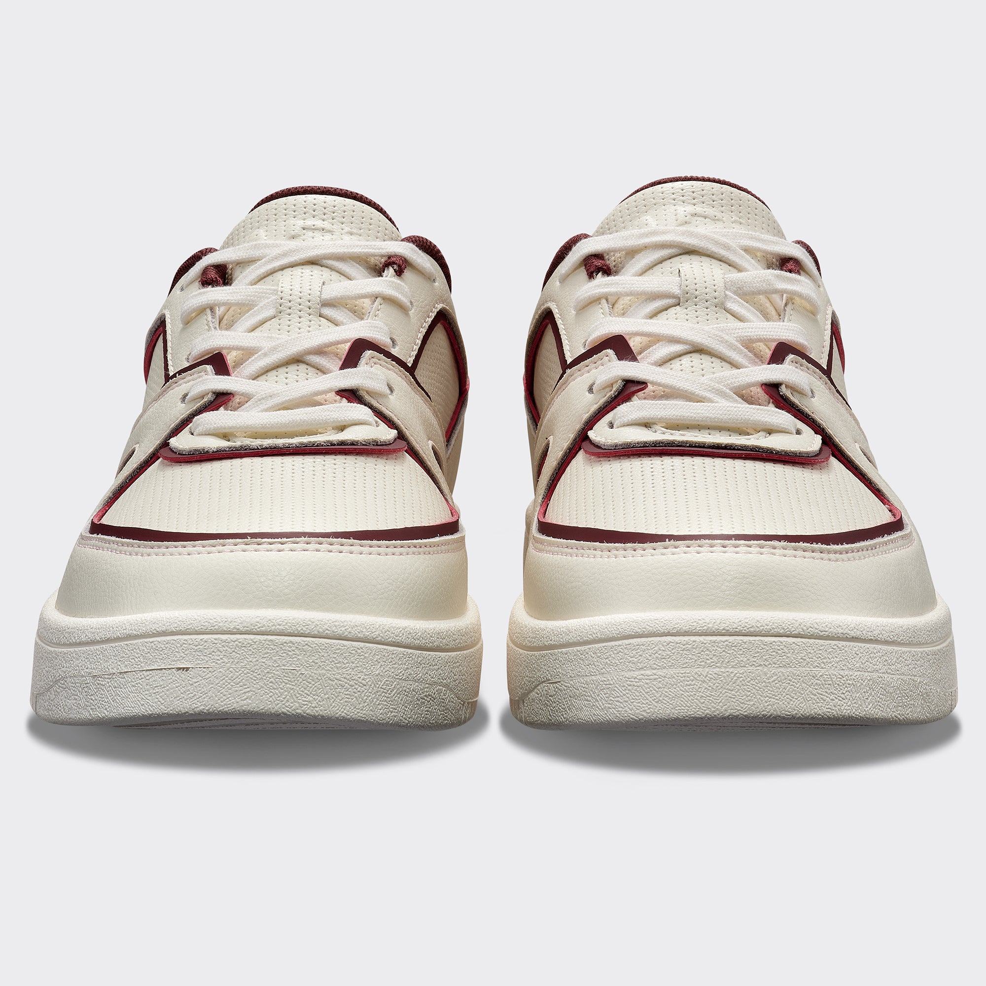 Women's Nostalgia '87 Ivory / Burgundy - Image 4