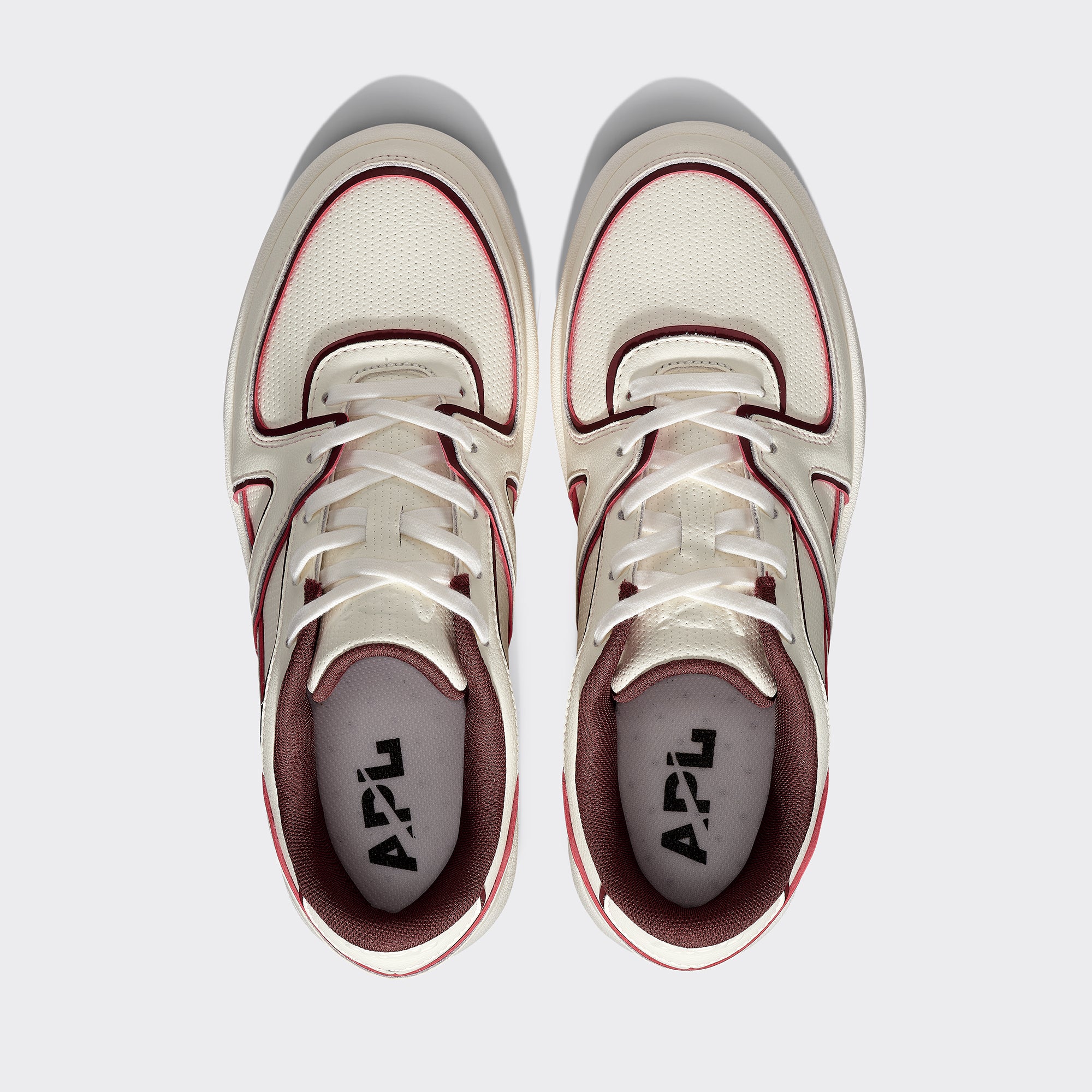 Women's Nostalgia '87 Ivory / Burgundy - Image 5