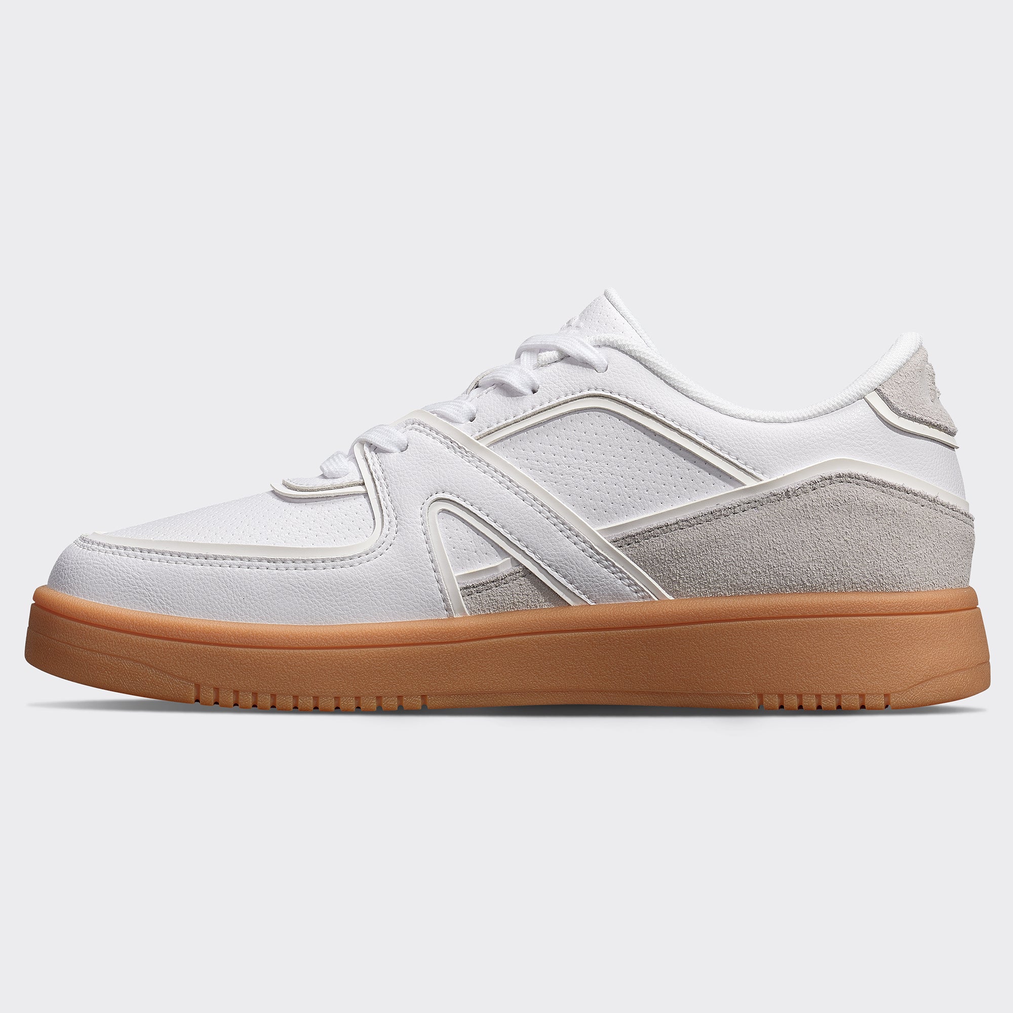 Men's Nostalgia '87 White / Harbor Grey / Gum - Image 2