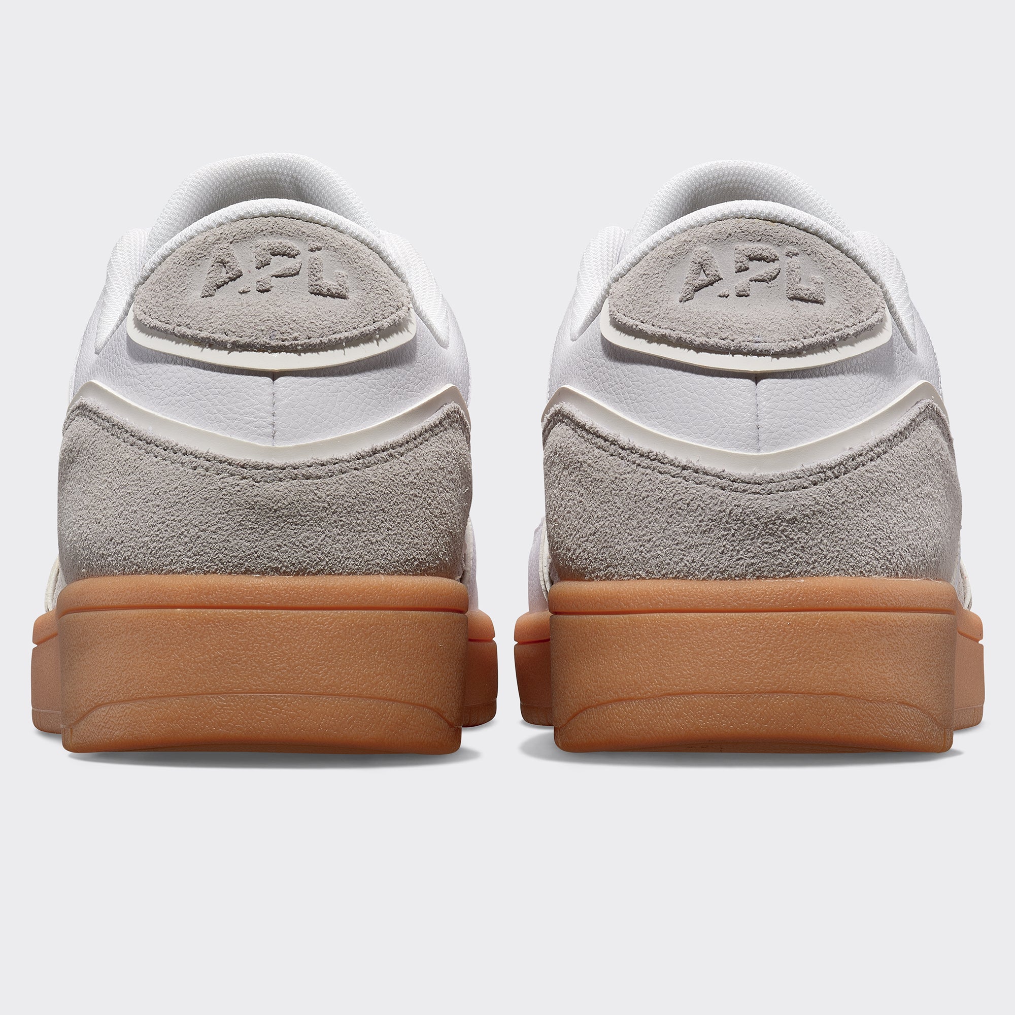 Men's Nostalgia '87 White / Harbor Grey / Gum - Image 3