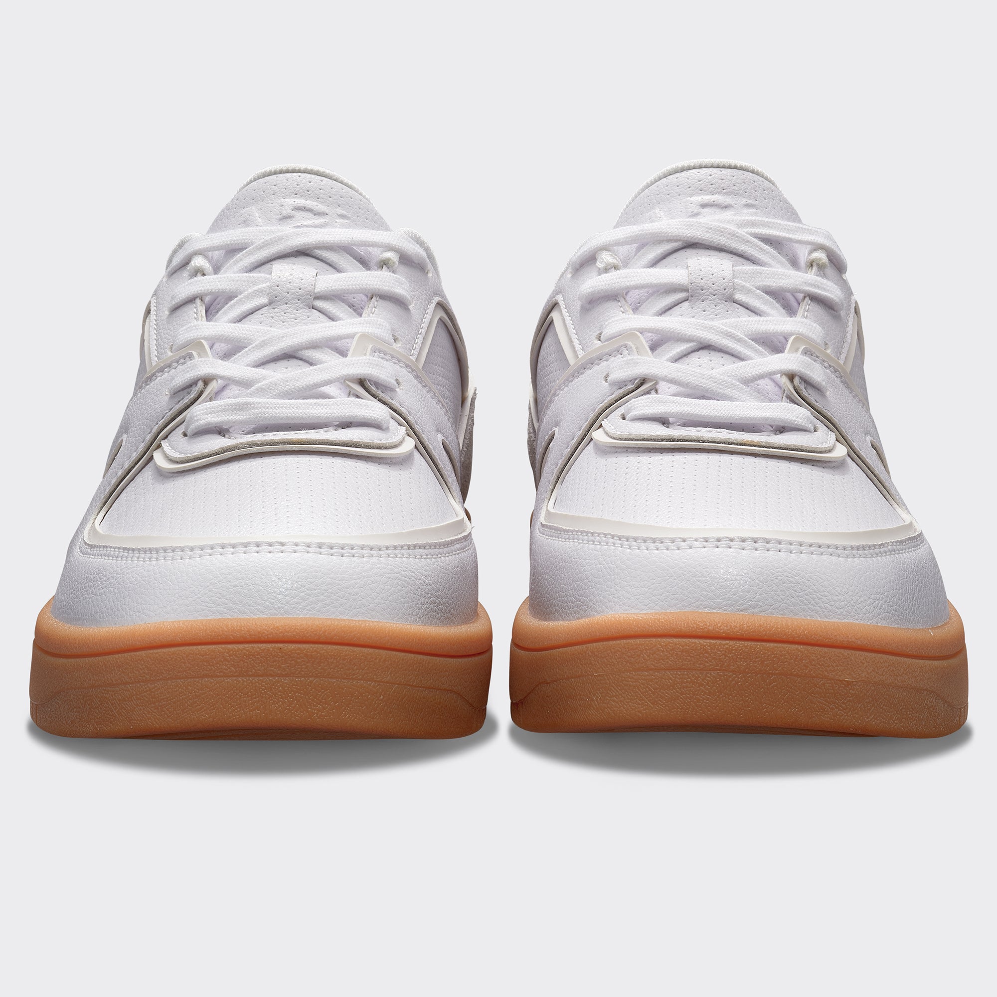 Women's Nostalgia '87 White / Harbor Grey / Gum - Image 4