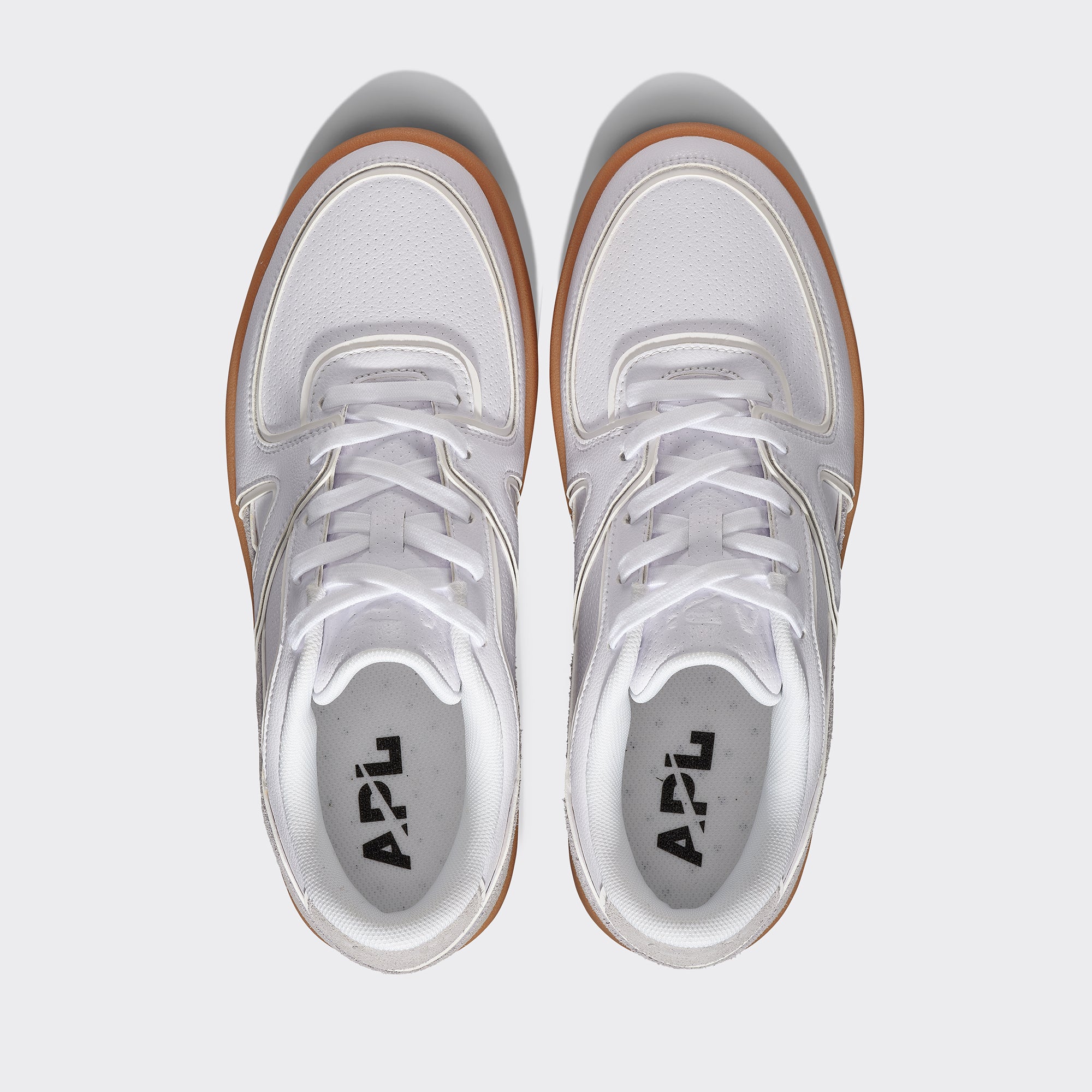 Women's Nostalgia '87 White / Harbor Grey / Gum - Image 5
