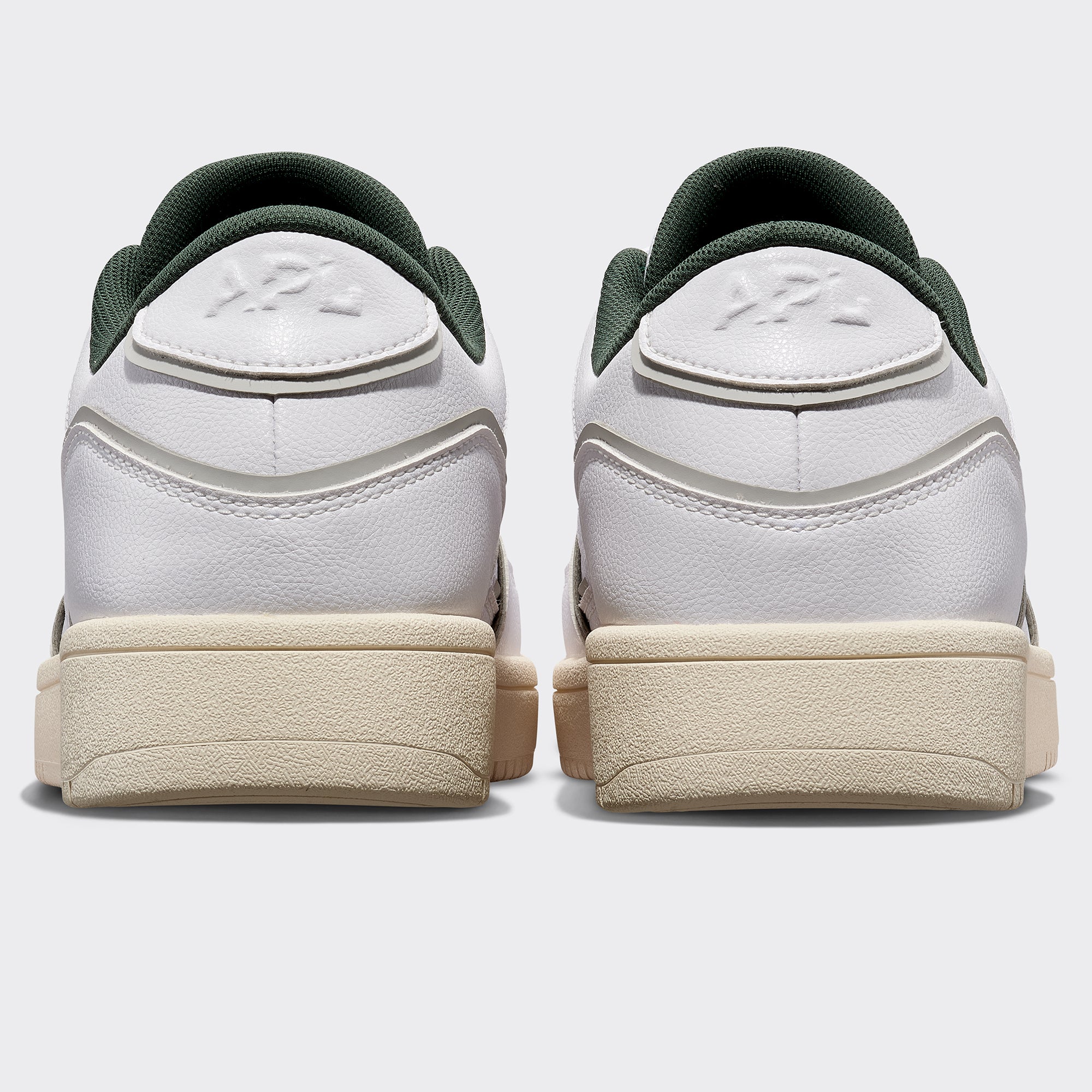 Women's Nostalgia '87 White / Pristine / Great Green - Image 3