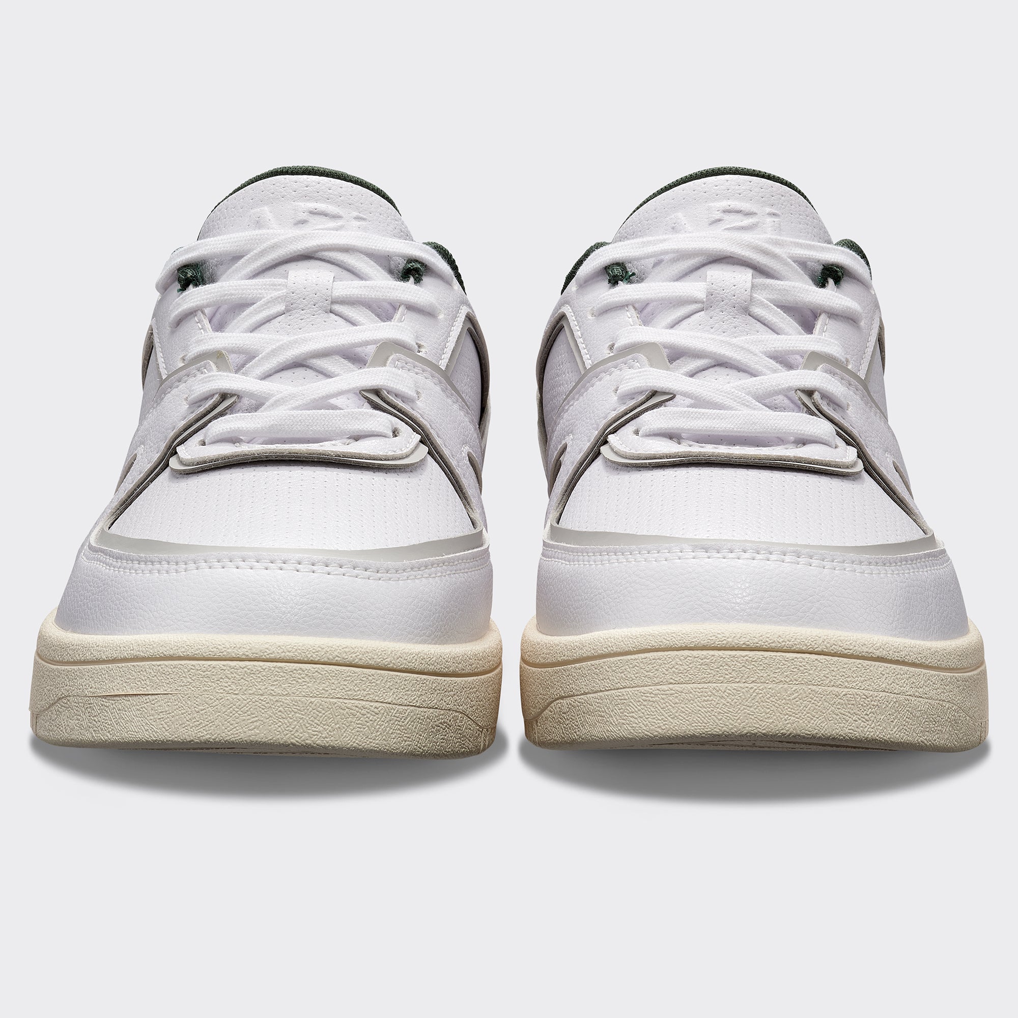 Women's Nostalgia '87 White / Pristine / Great Green - Image 4