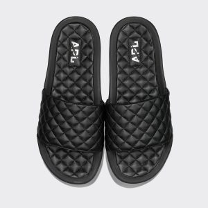 Men's Lusso Slide  Black