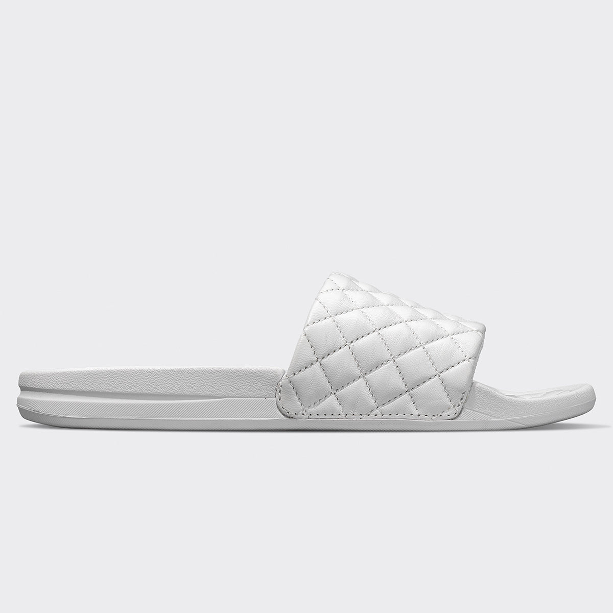 Women's Lusso Slide White - Image 2