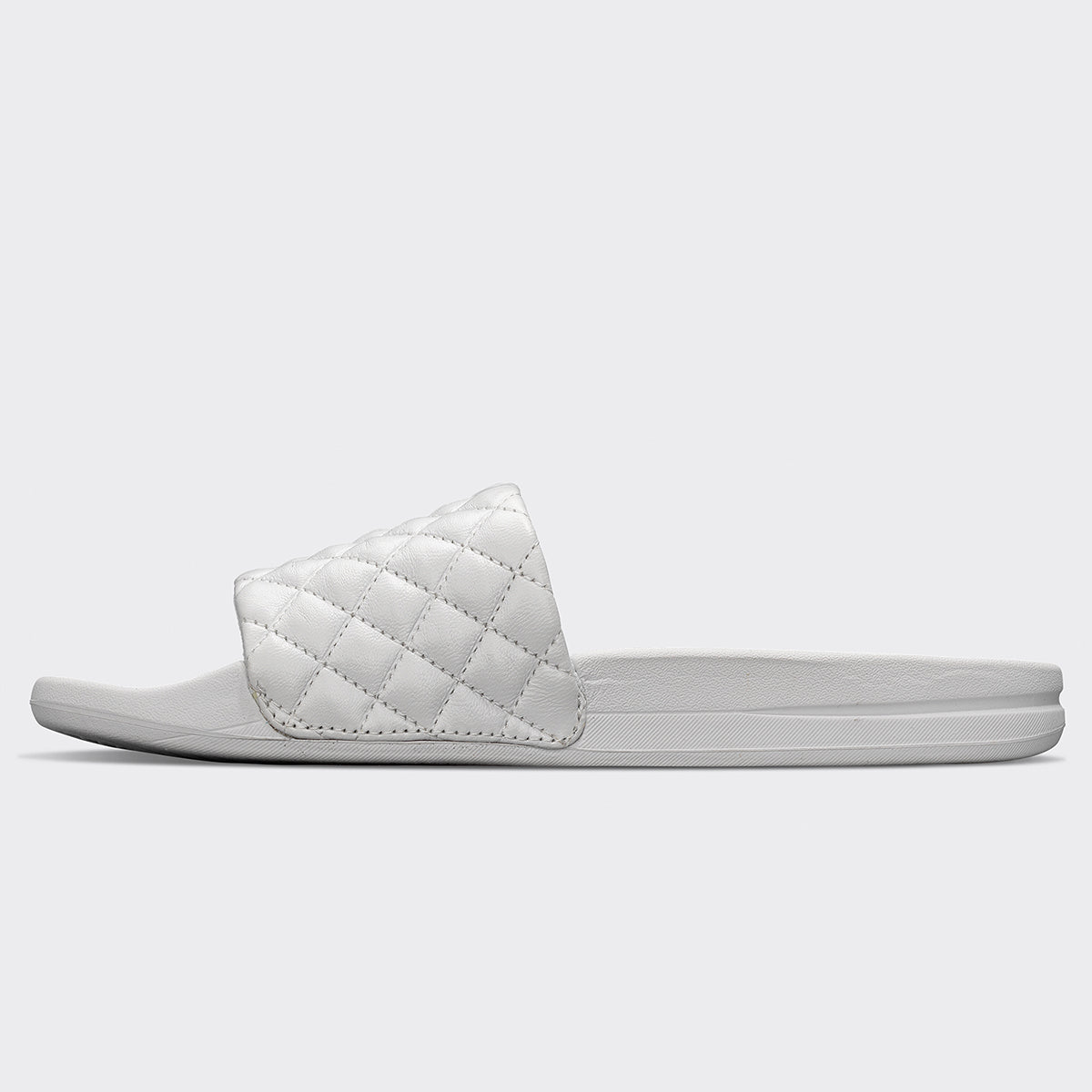 Women's Lusso Slide White - Image 3