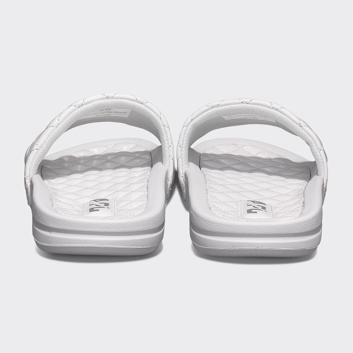 Women's Lusso Slide White - Image 4