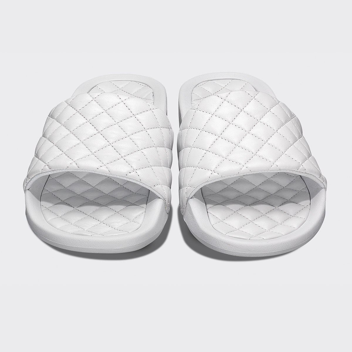 Women's Lusso Slide White - Image 5