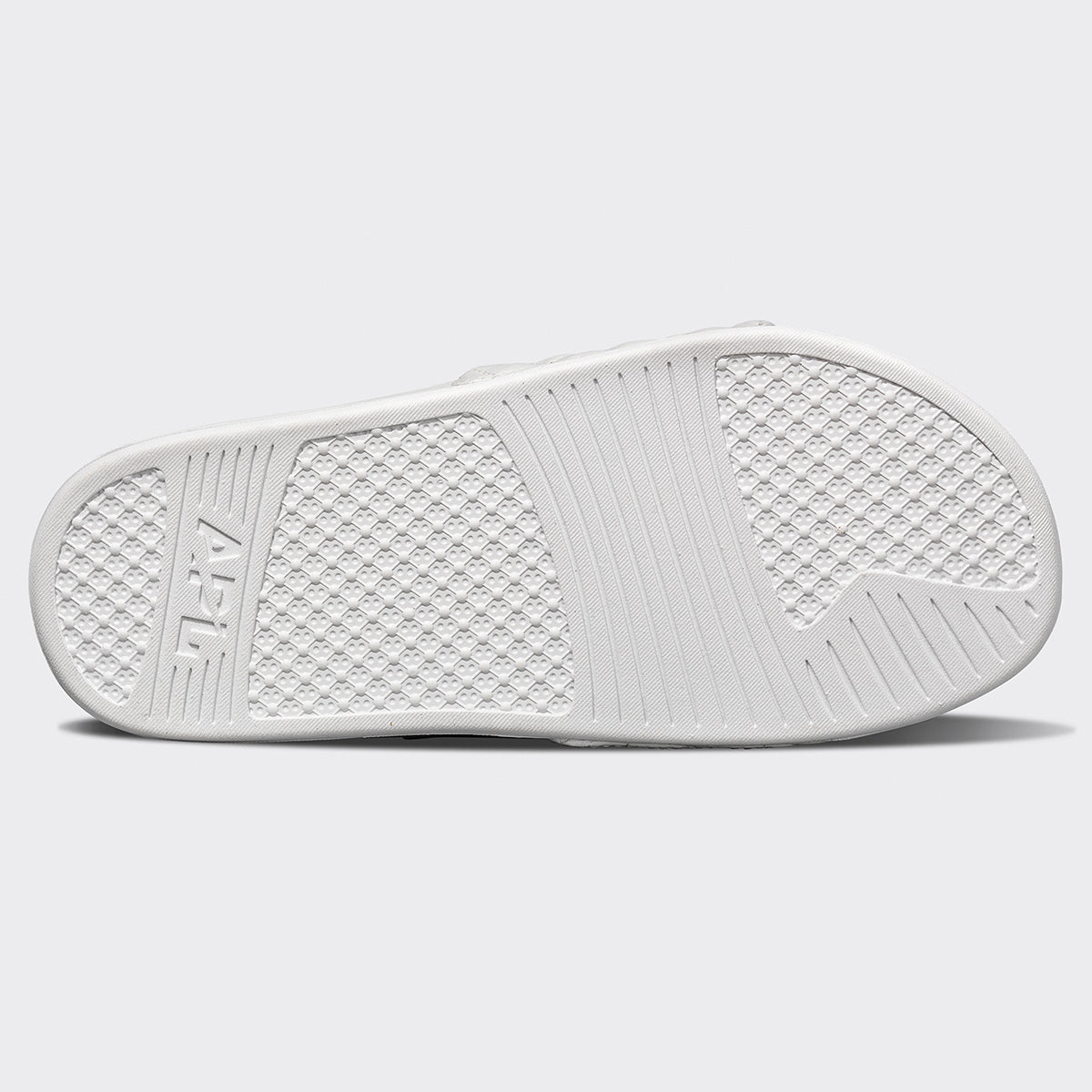Women's Lusso Slide White - Image 6