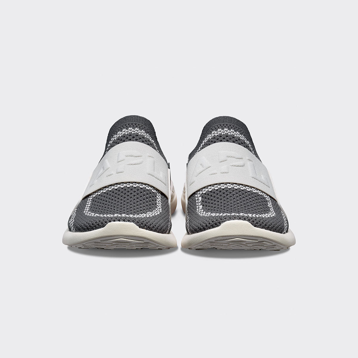 Youth's TechLoom Bliss Ivory / Iron - Image 4