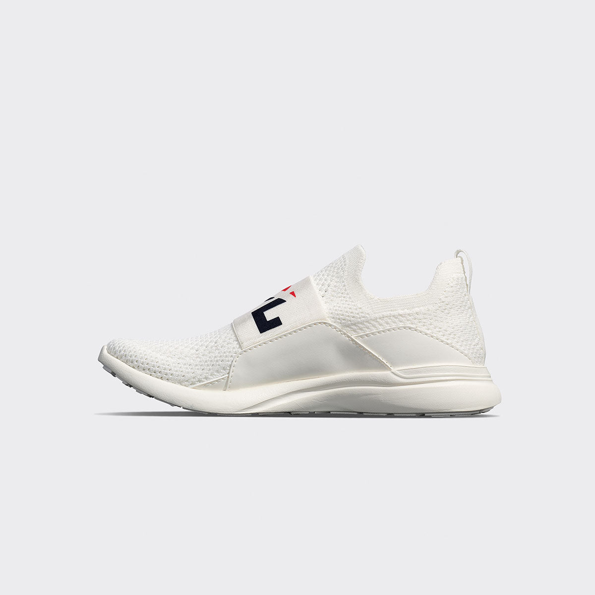 Youth's TechLoom Bliss Ivory / Red / Navy - Image 2