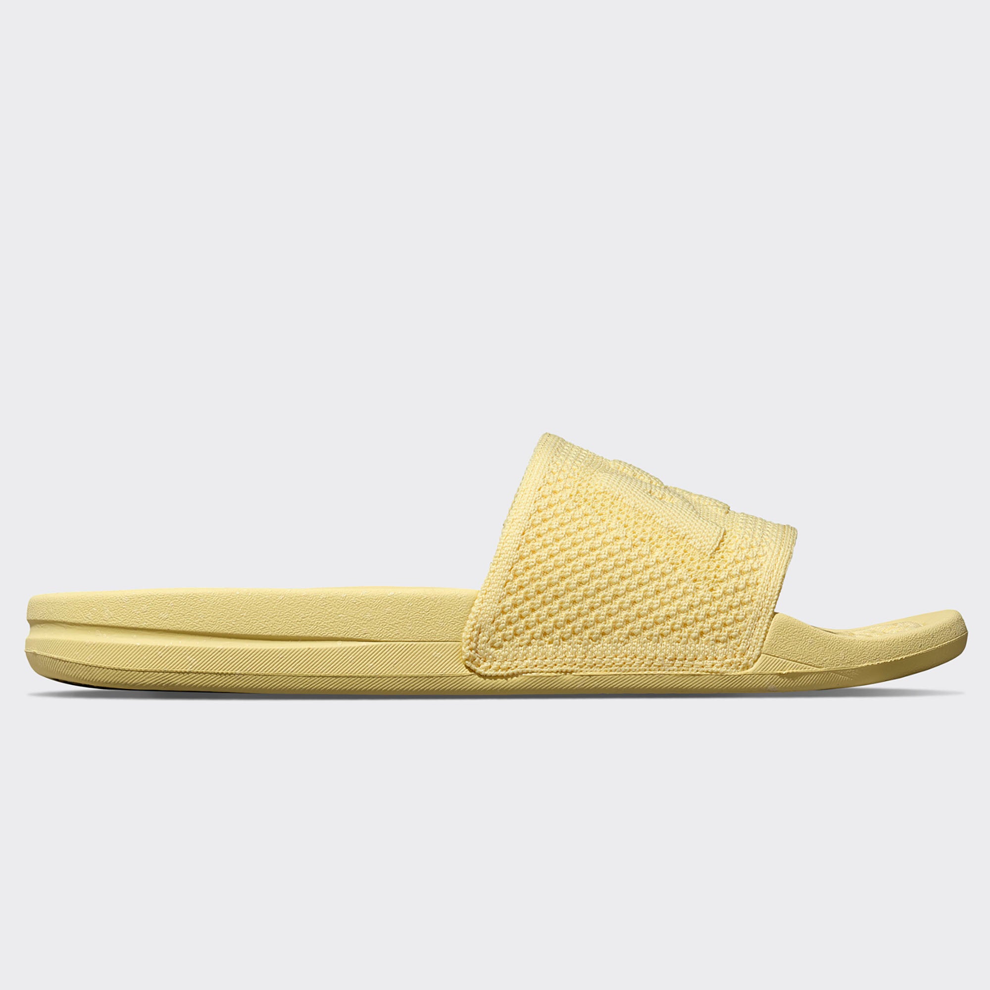 Men's Big Logo TechLoom Slide Buttercream / Mellow / Speckle - Image 2