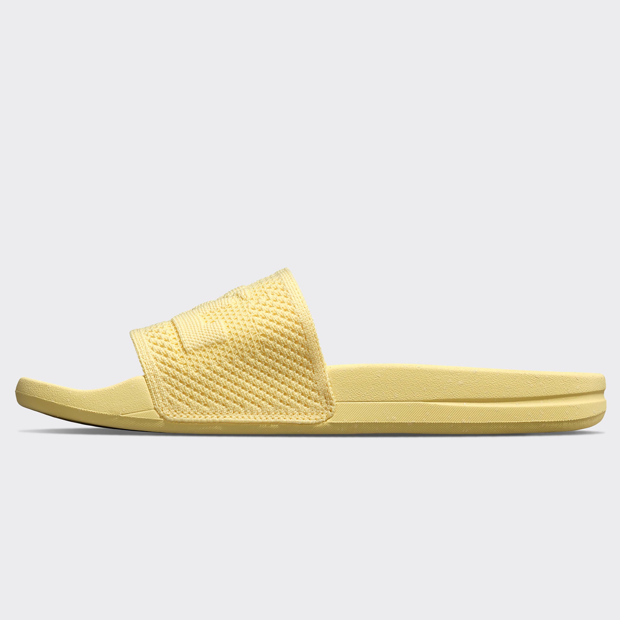 Men's Big Logo TechLoom Slide Buttercream / Mellow / Speckle - Image 3