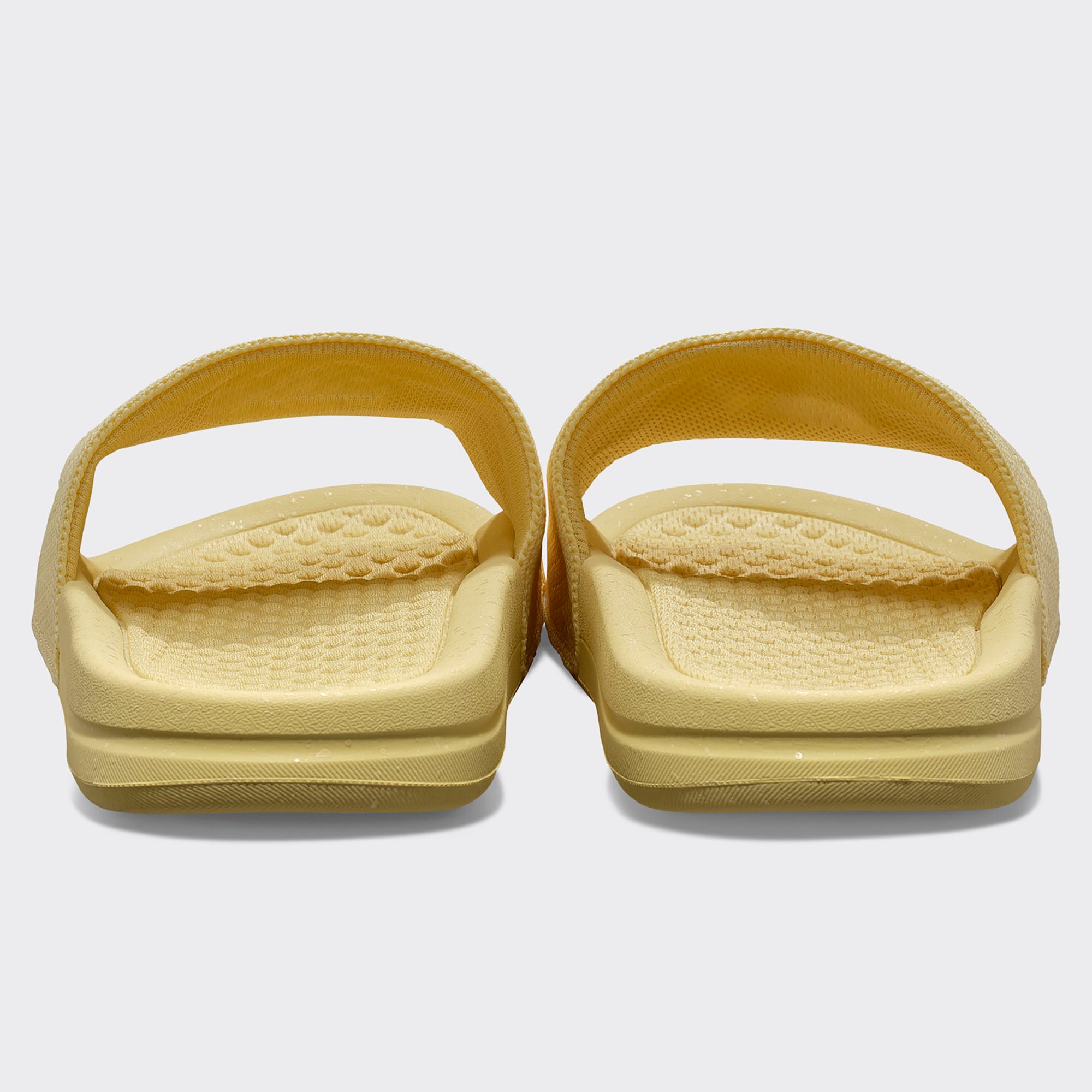 Men's Big Logo TechLoom Slide Buttercream / Mellow / Speckle - Image 4