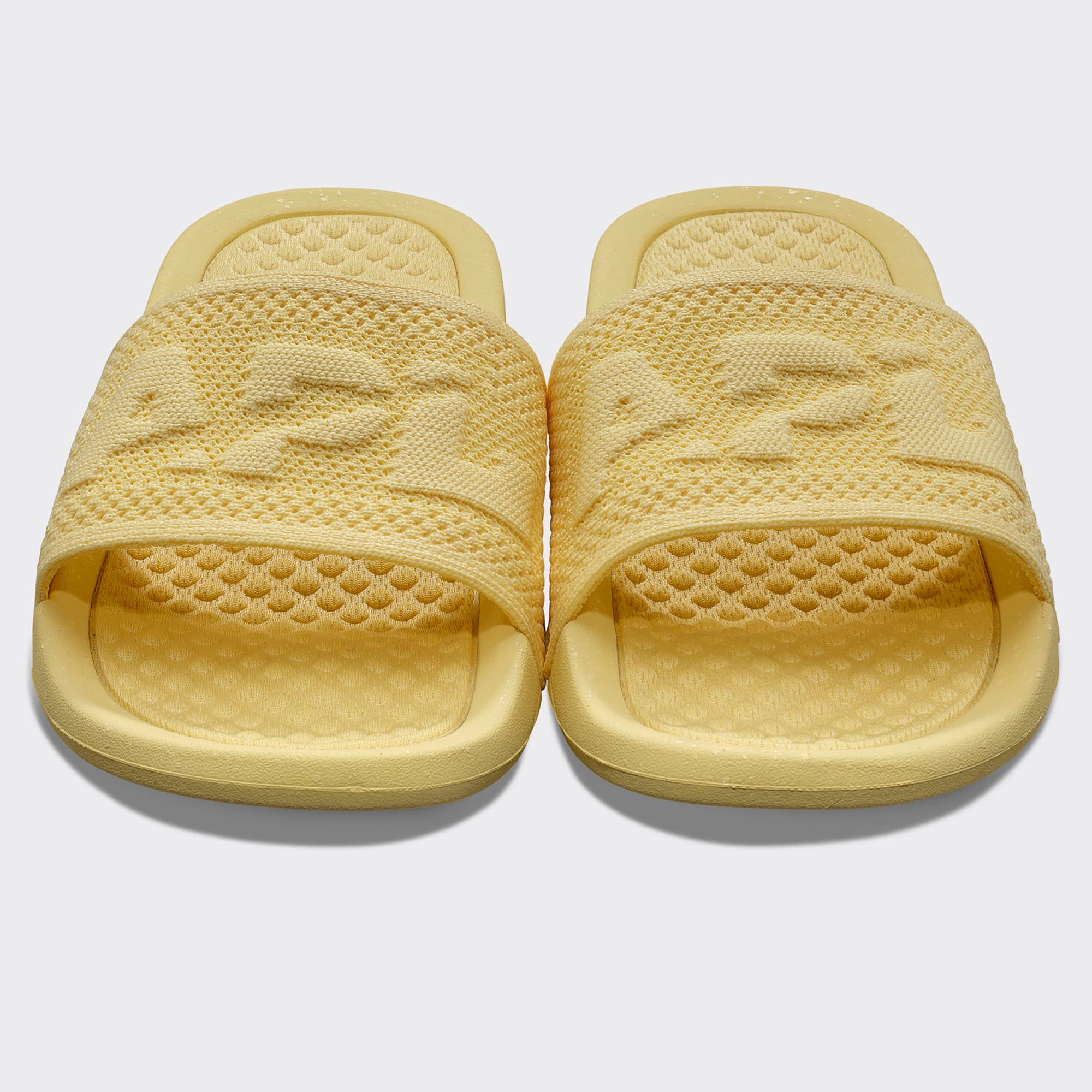 Men's Big Logo TechLoom Slide Buttercream / Mellow / Speckle - Image 5