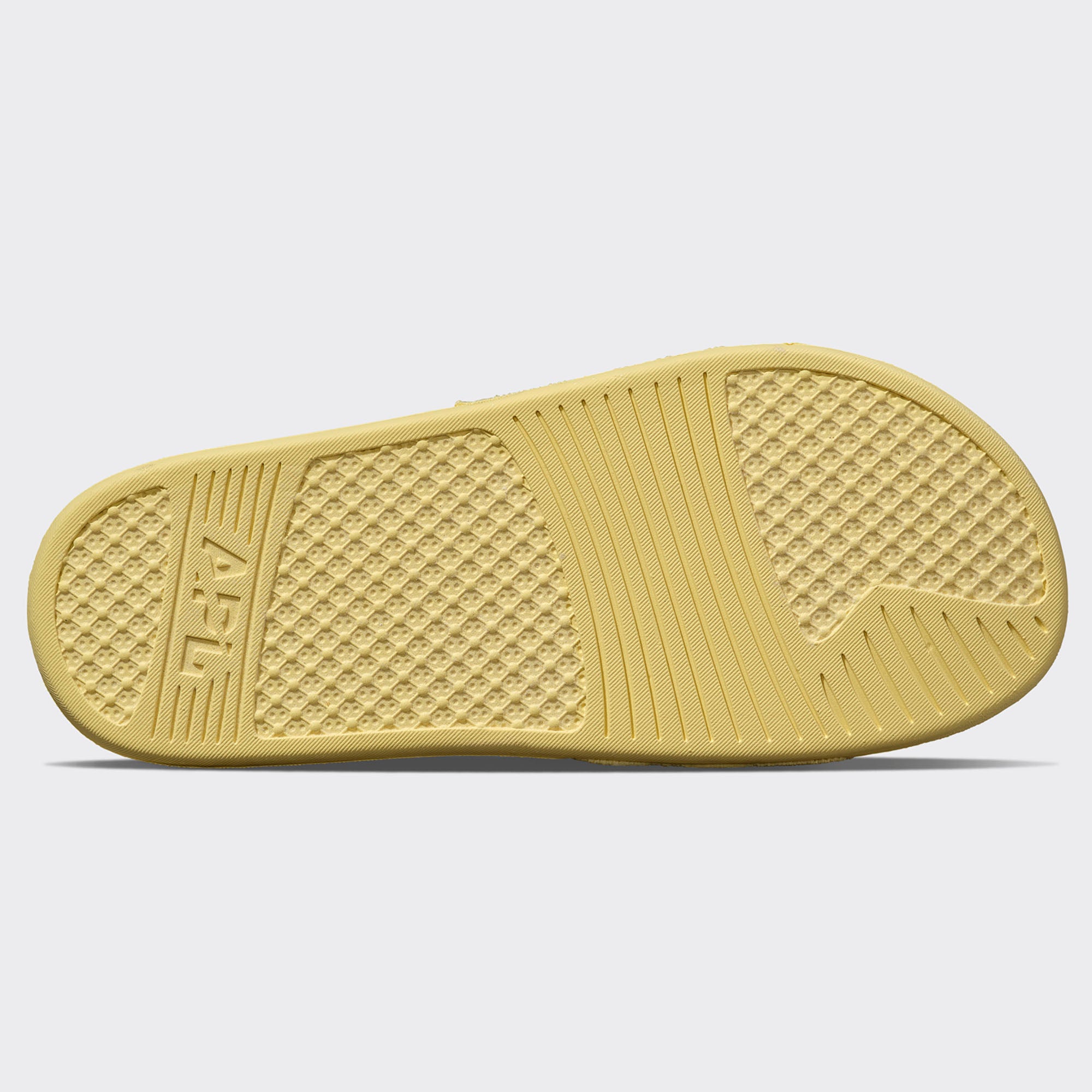 Men's Big Logo TechLoom Slide Buttercream / Mellow / Speckle - Image 6