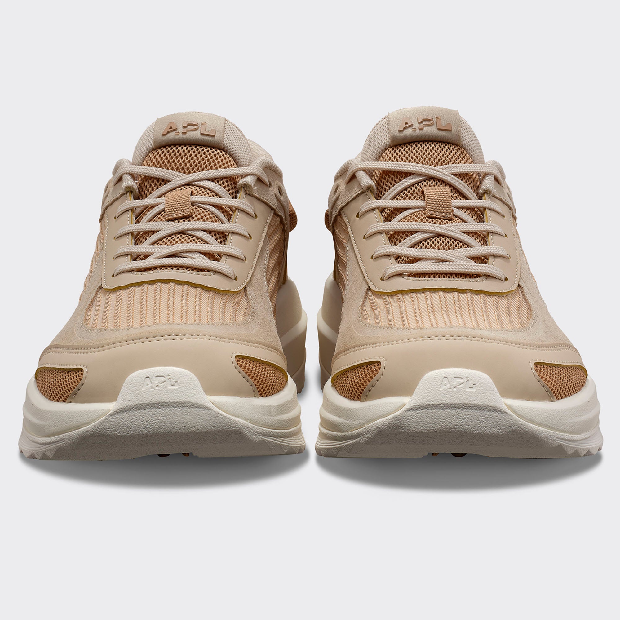 Men's Jogger Beach / Tan / Ivory - Image 4