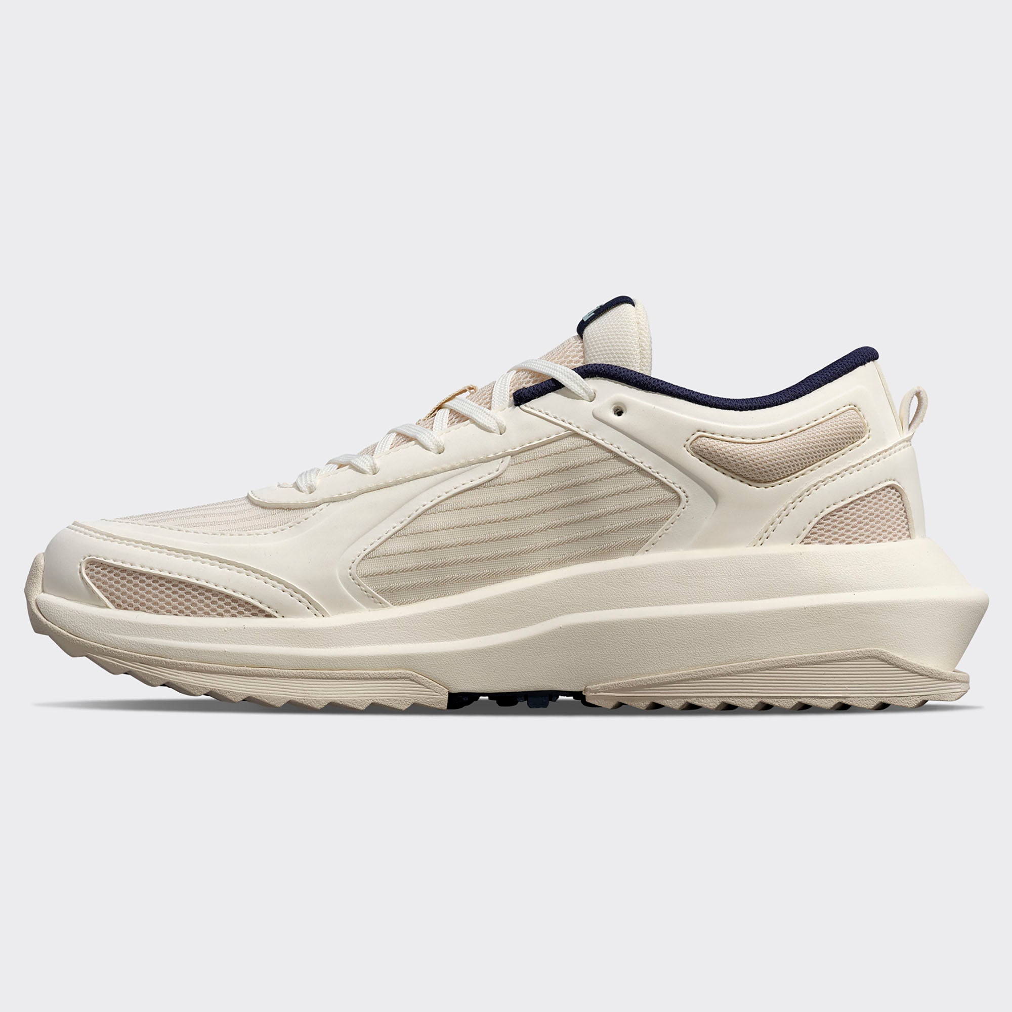 Women's Jogger Ivory / Greige / Navy - Image 2